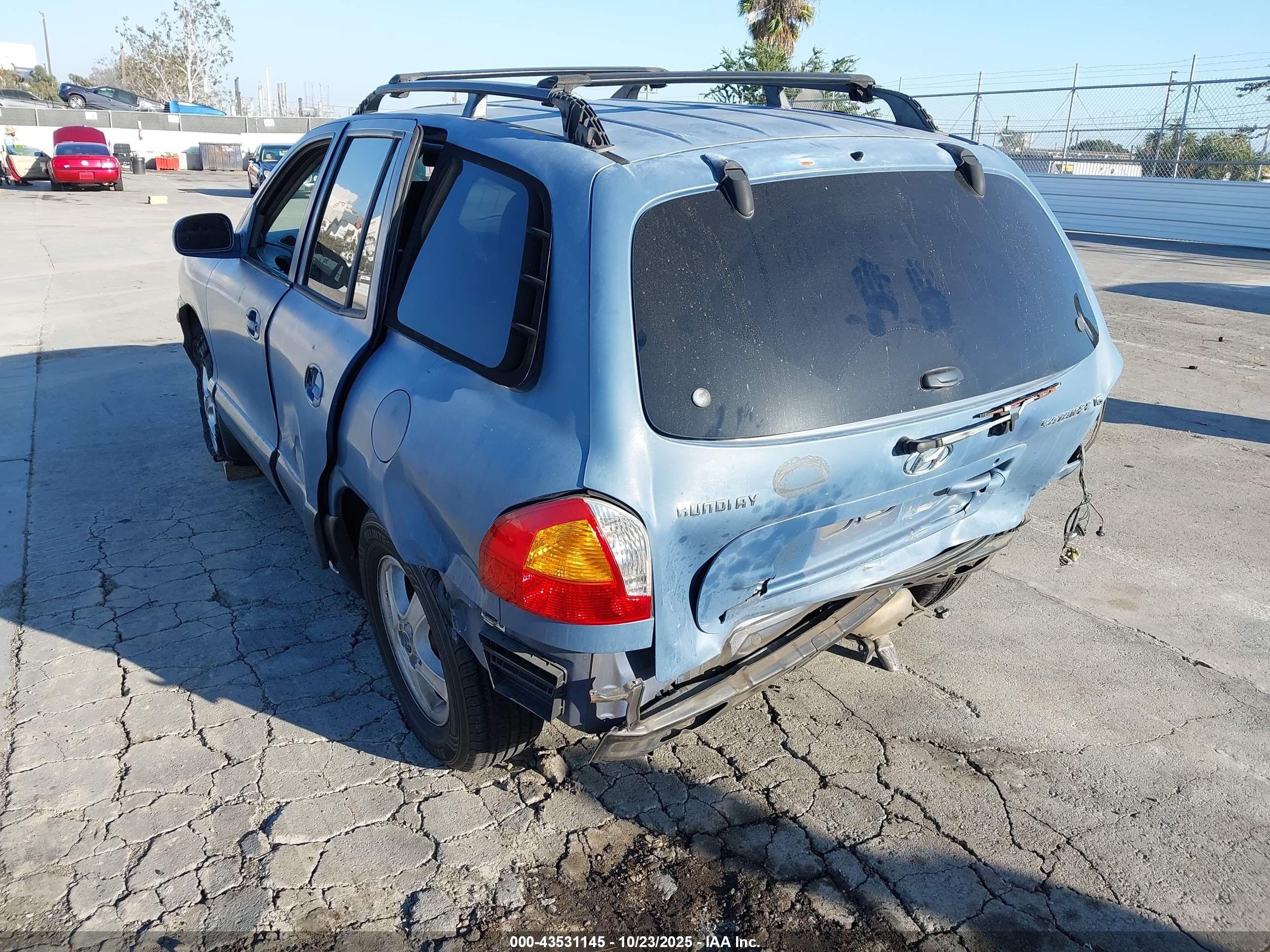 HYUNDAI SANTA image 6