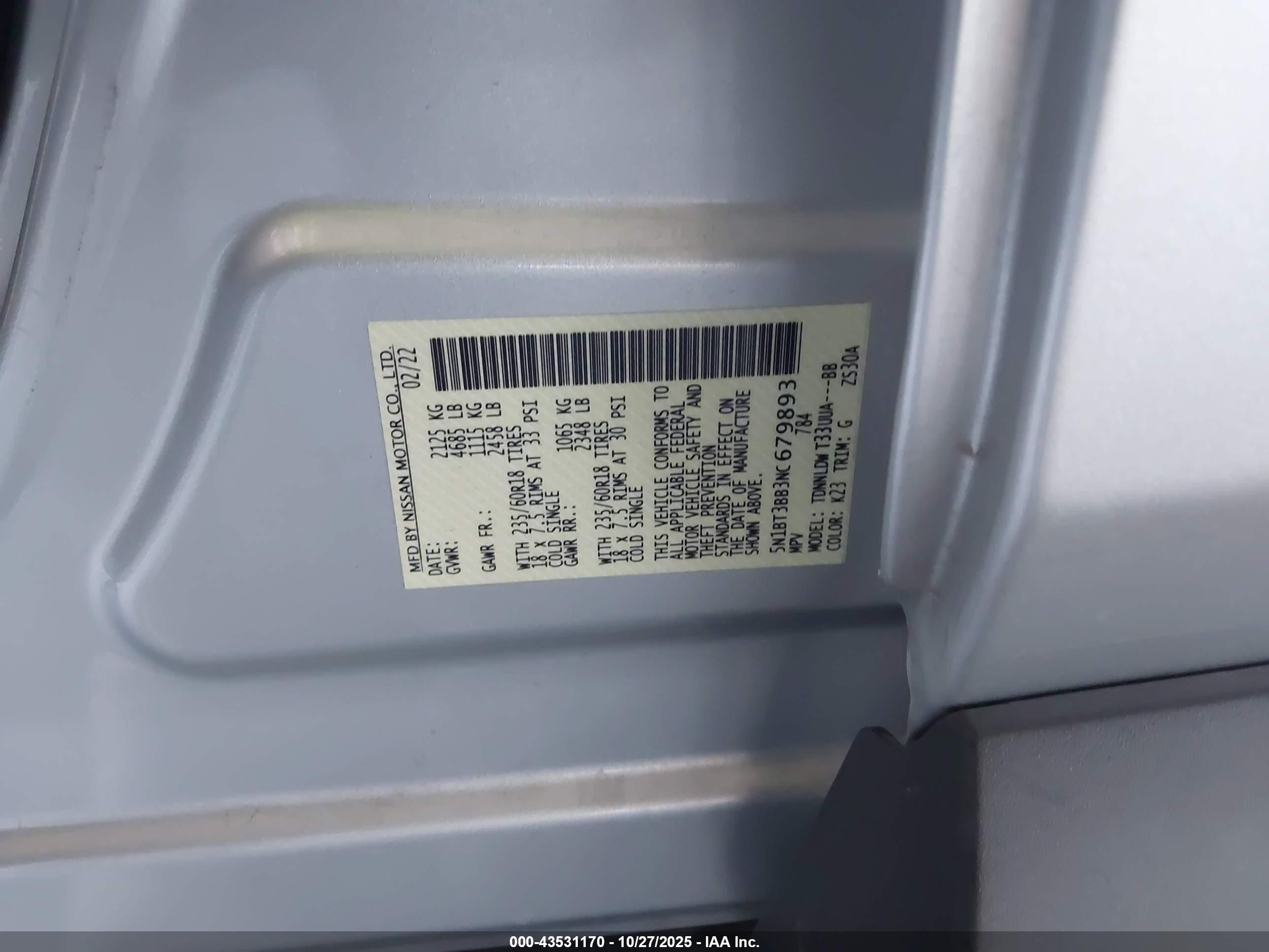 NISSAN ROGUE image 9