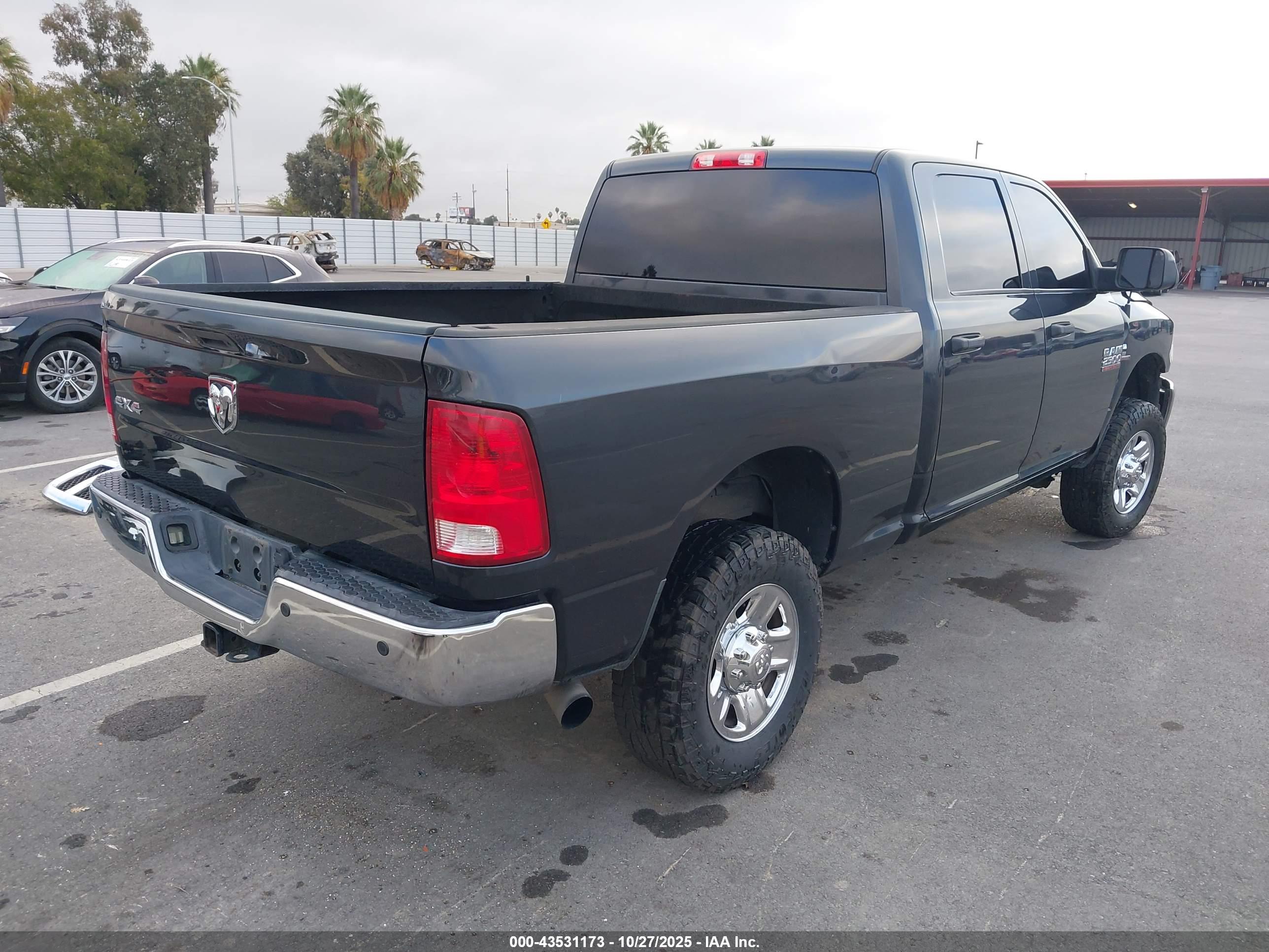 RAM 2500 image 4