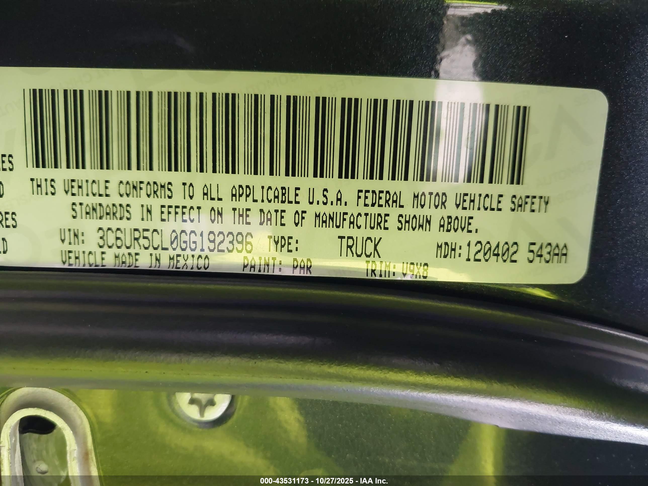 RAM 2500 image 9