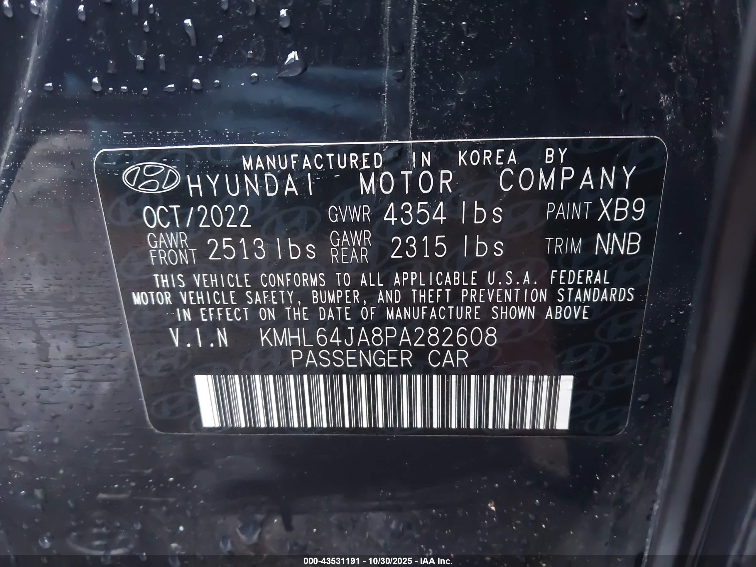 HYUNDAI SONATA image 9