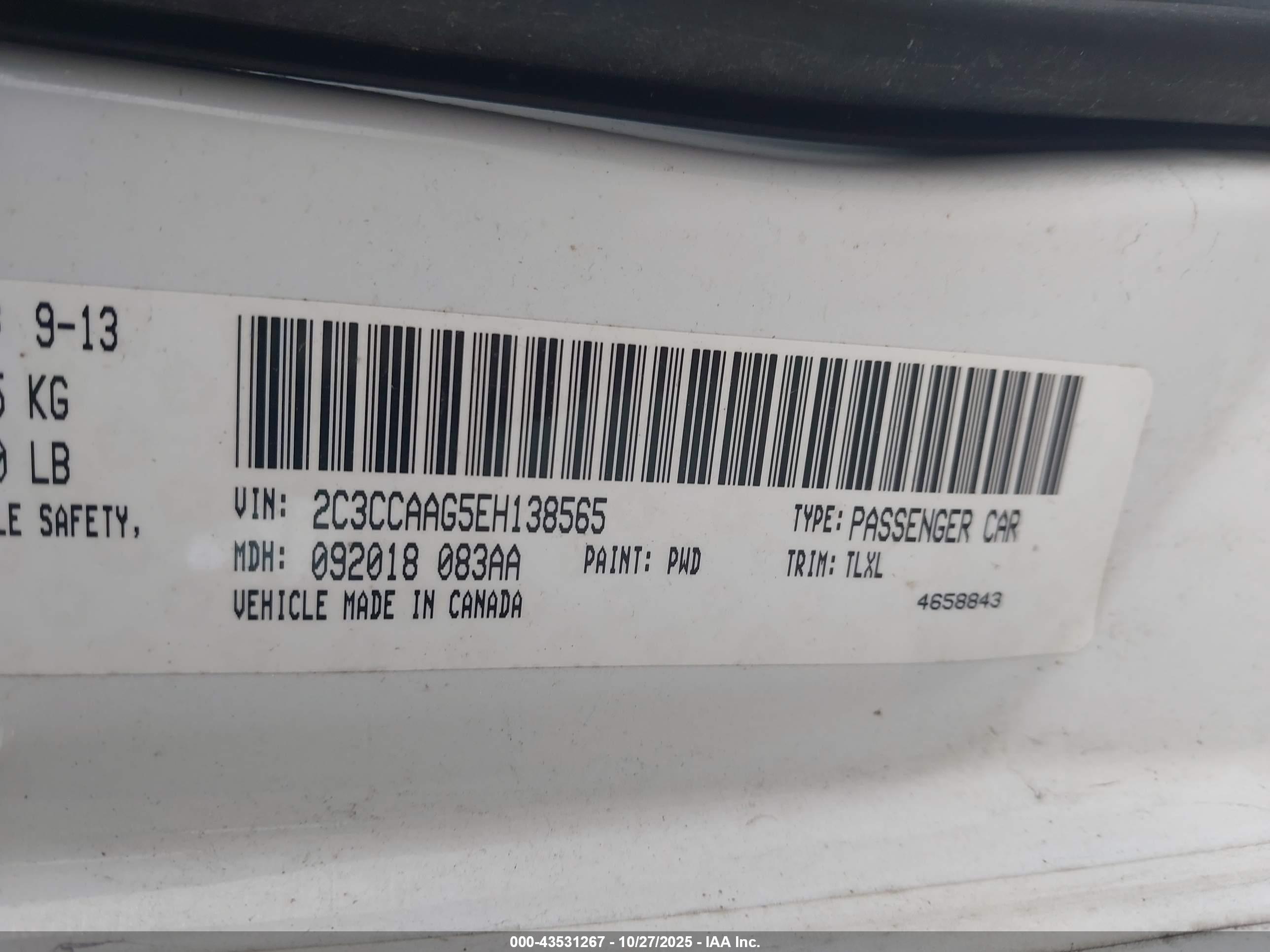 CHRYSLER 300 image 9