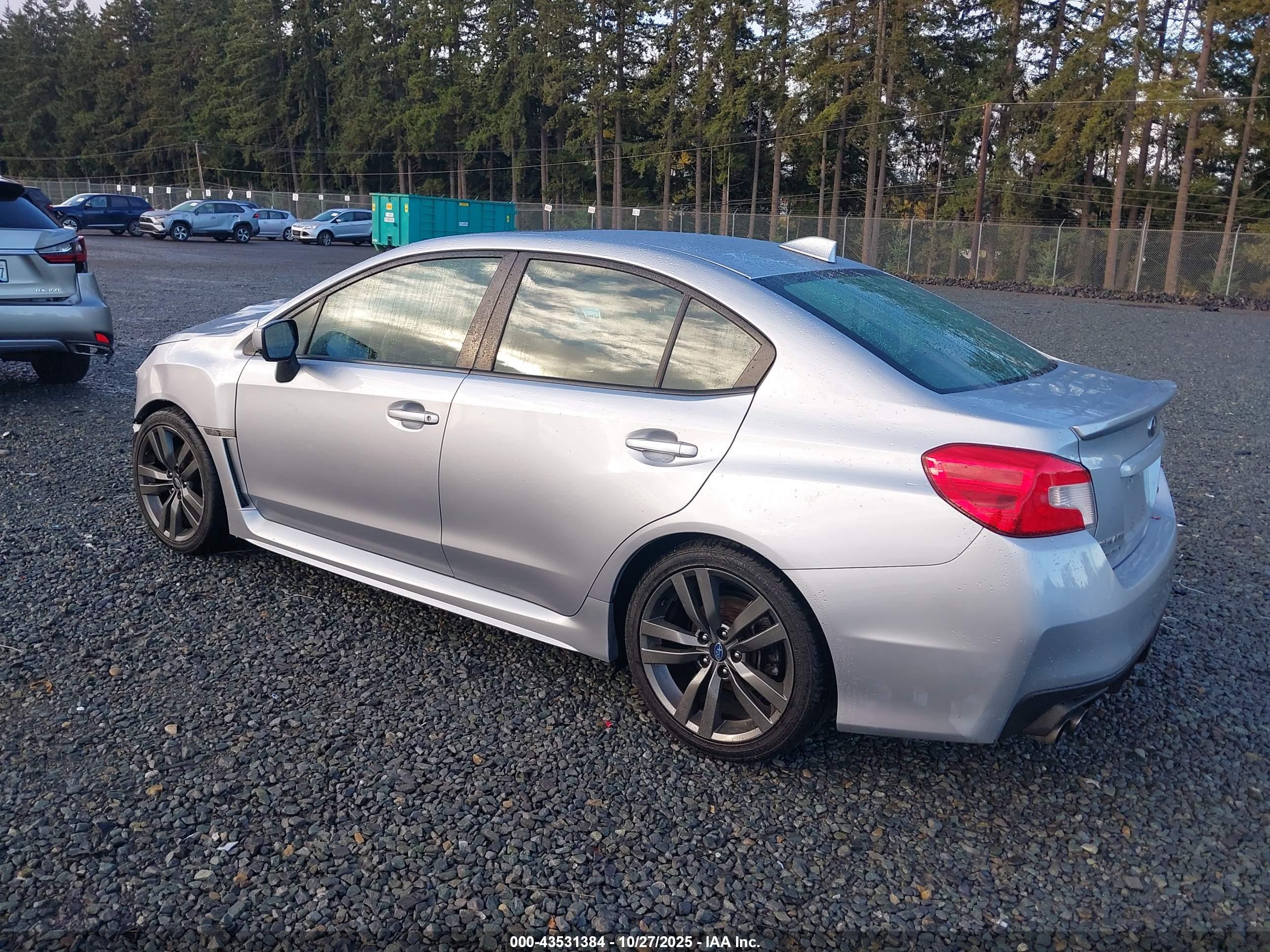 SUBARU WRX image 3