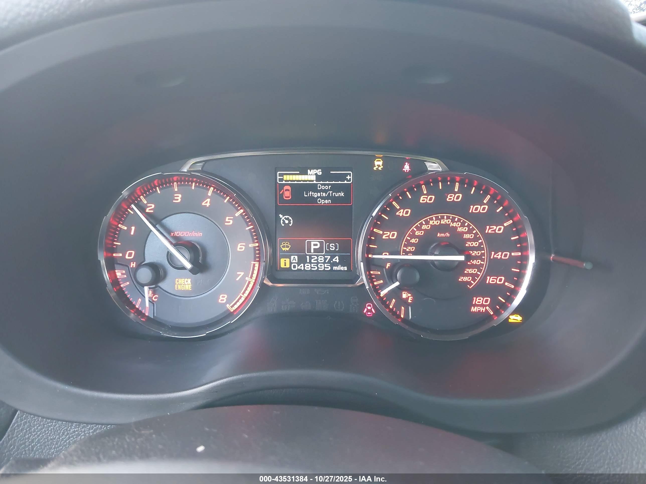 SUBARU WRX image 7
