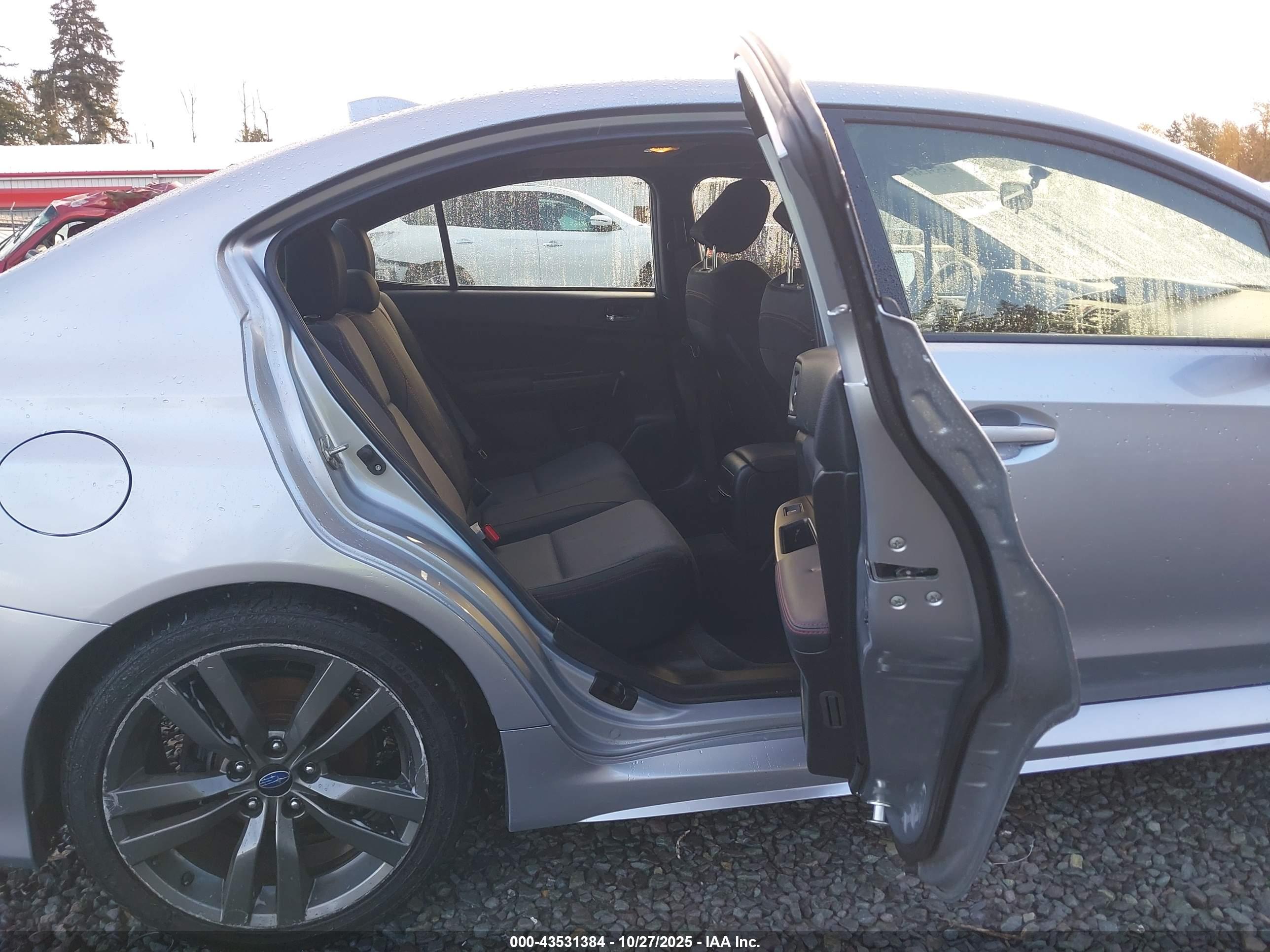 SUBARU WRX image 8