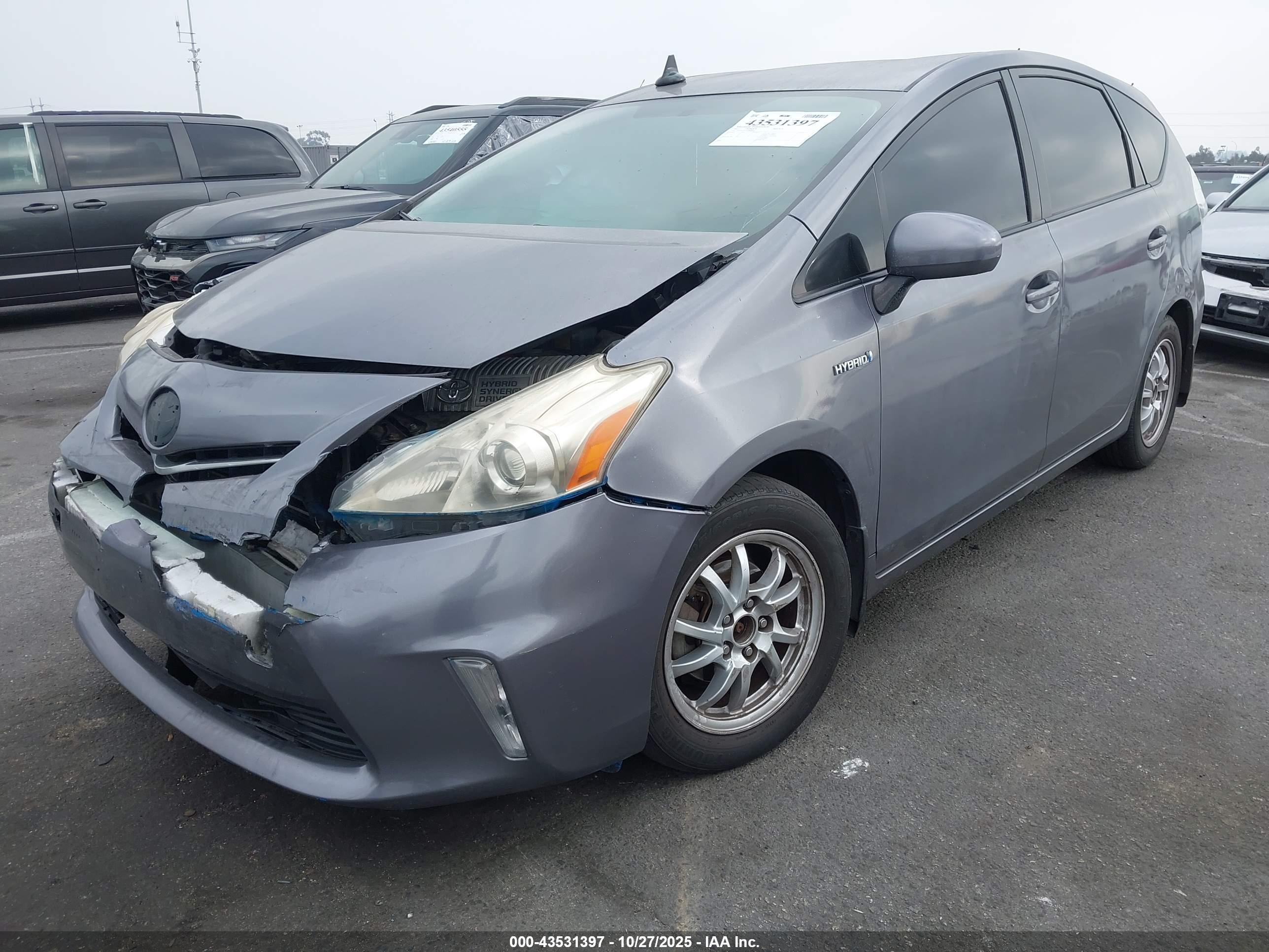 TOYOTA PRIUS image 2
