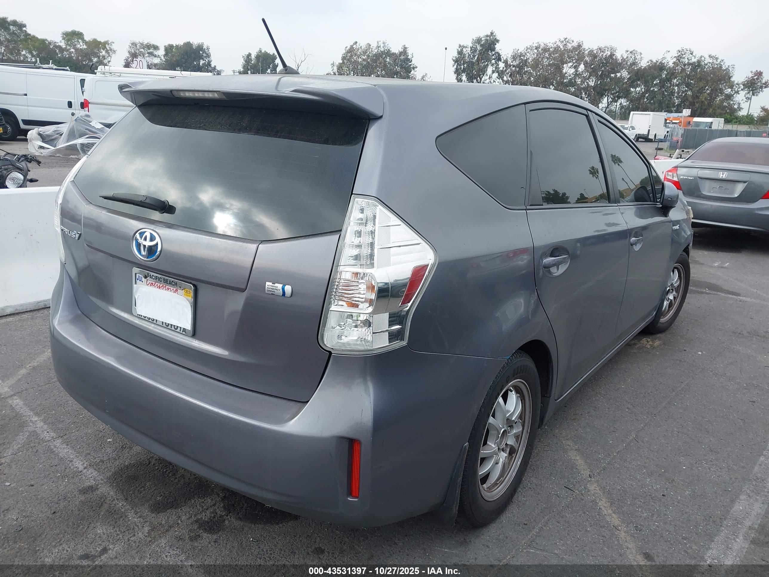TOYOTA PRIUS image 4