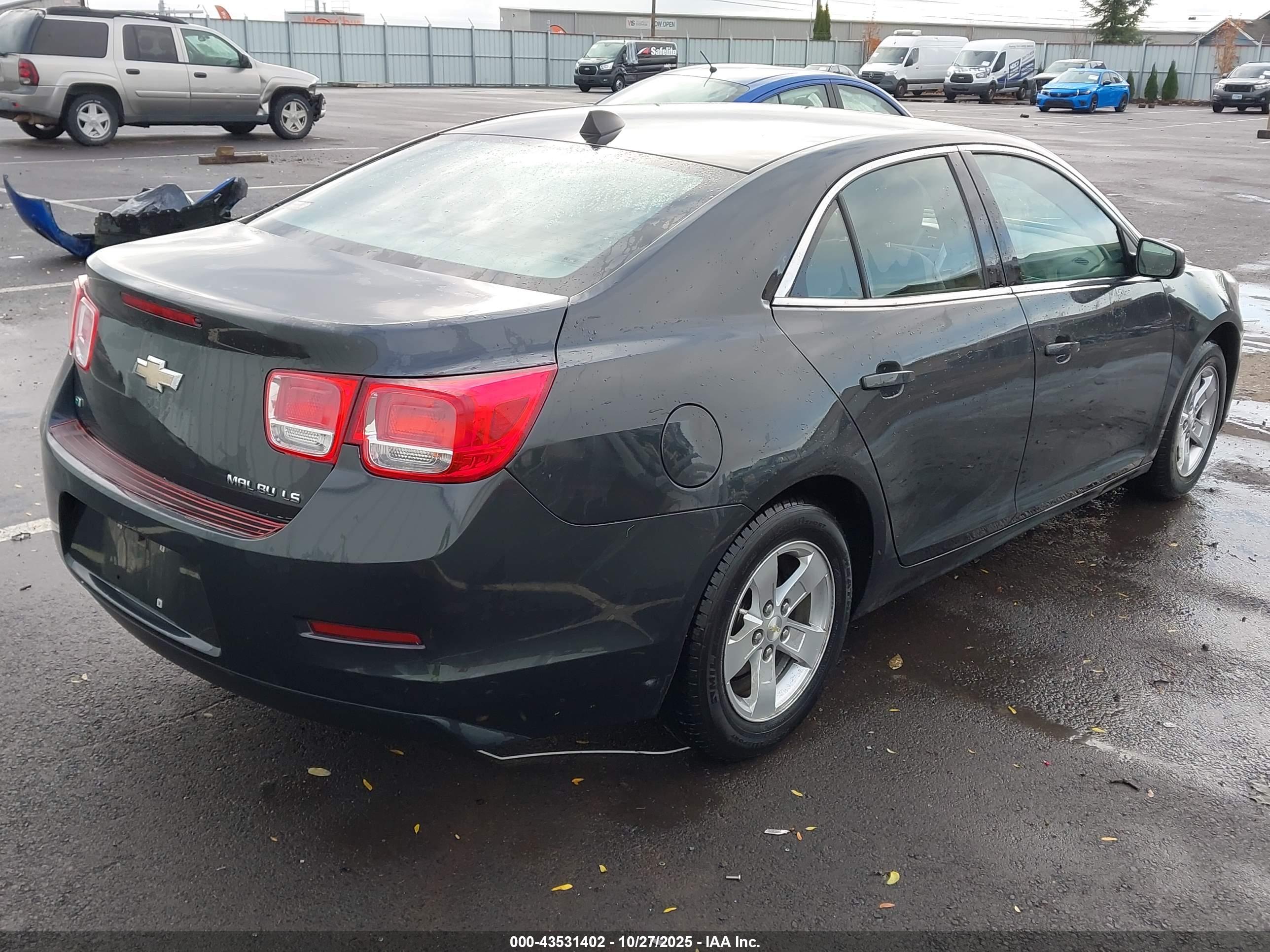 CHEVROLET MALIBU image 4