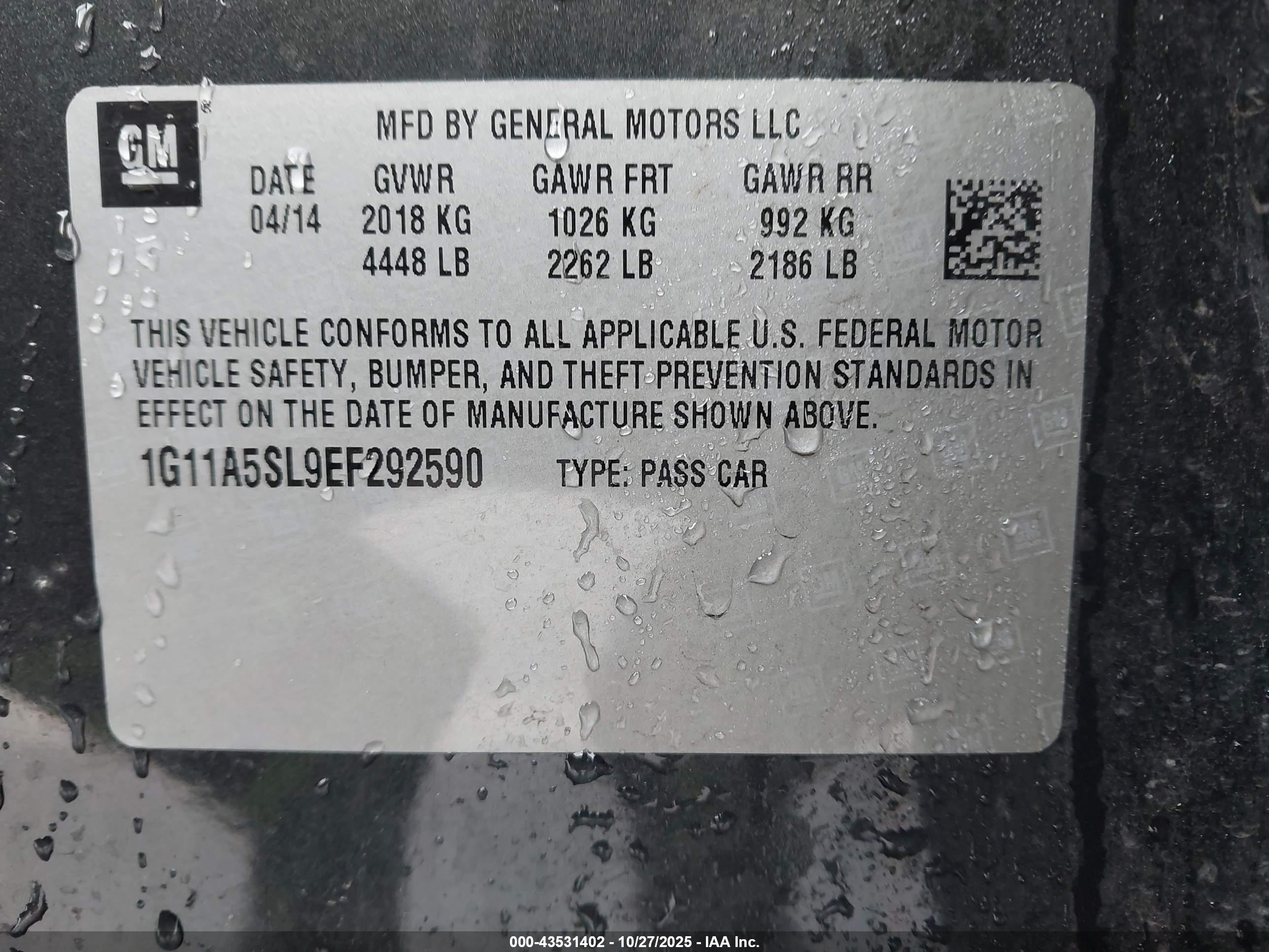 CHEVROLET MALIBU image 9