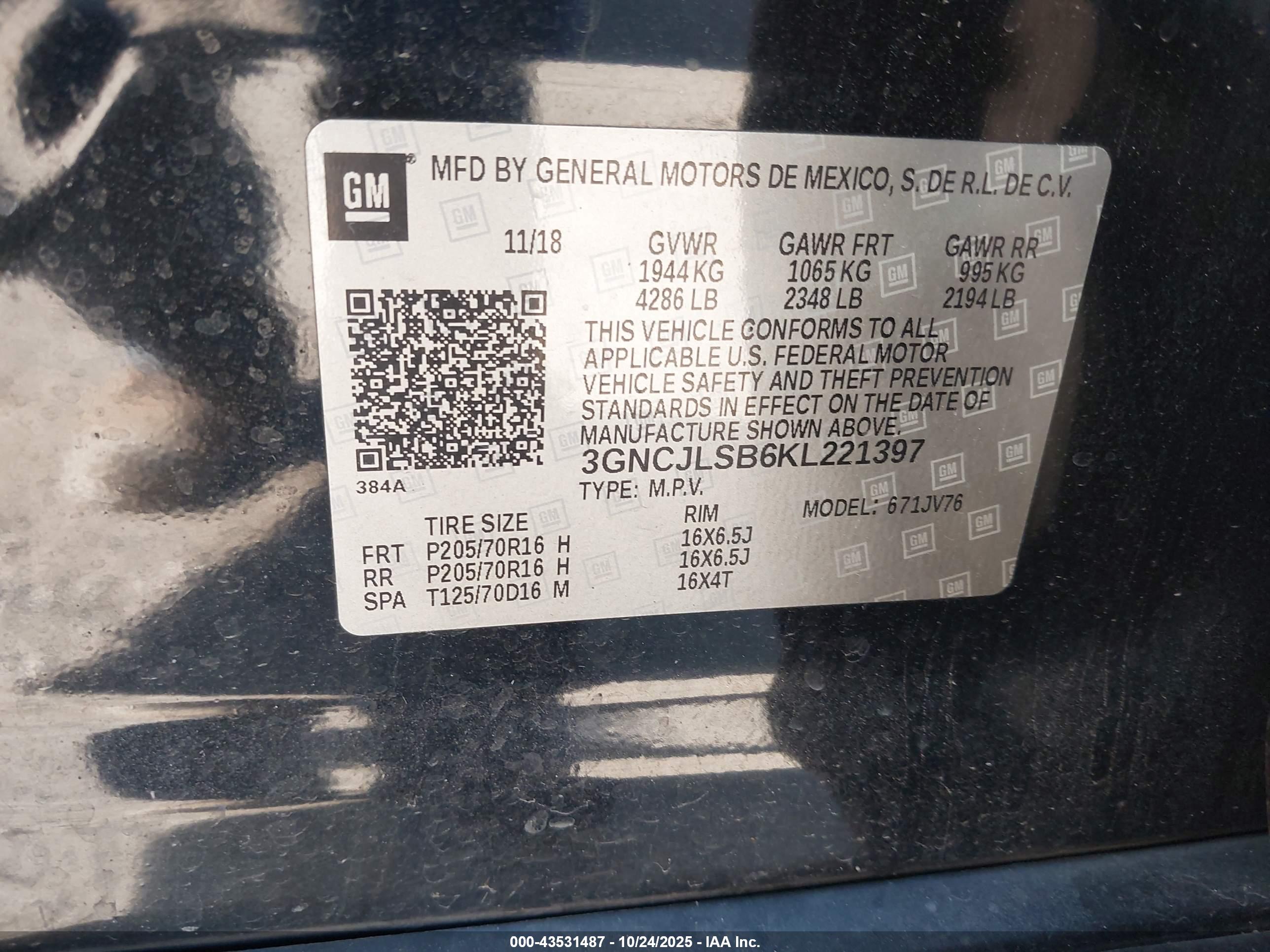 CHEVROLET TRAX image 9