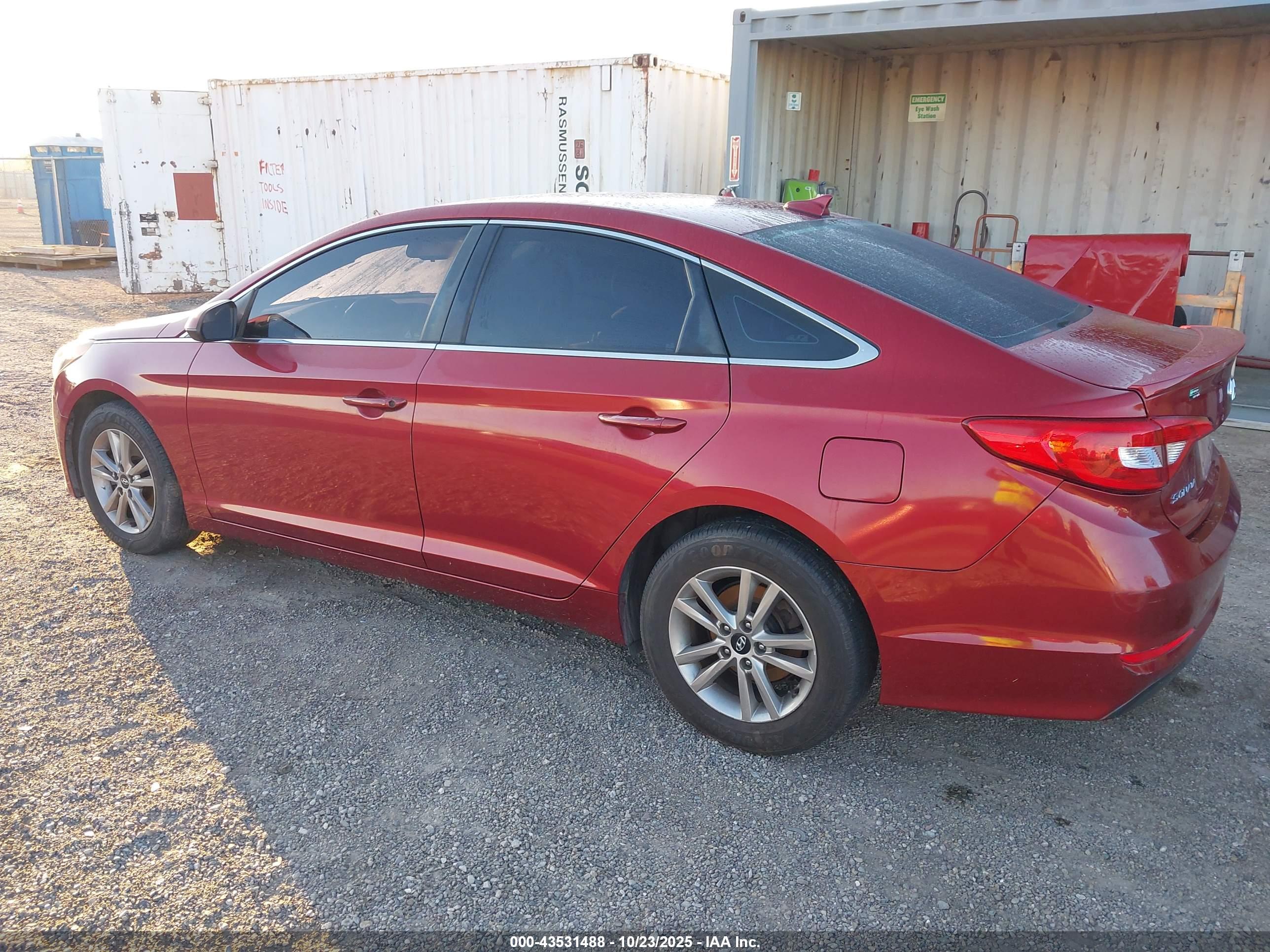 HYUNDAI SONATA image 3