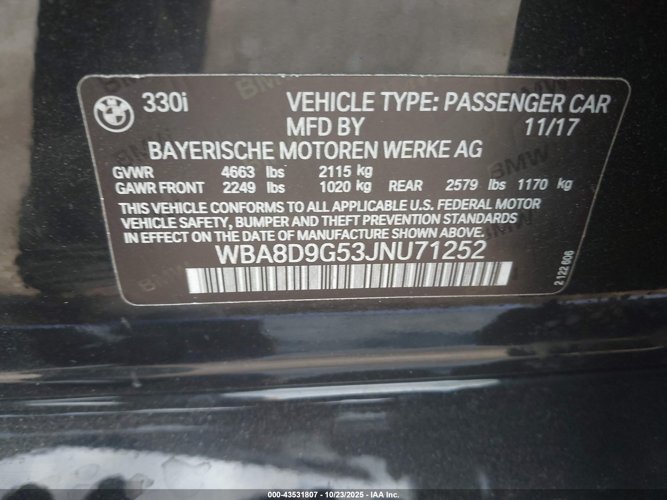 BMW 330I image 9
