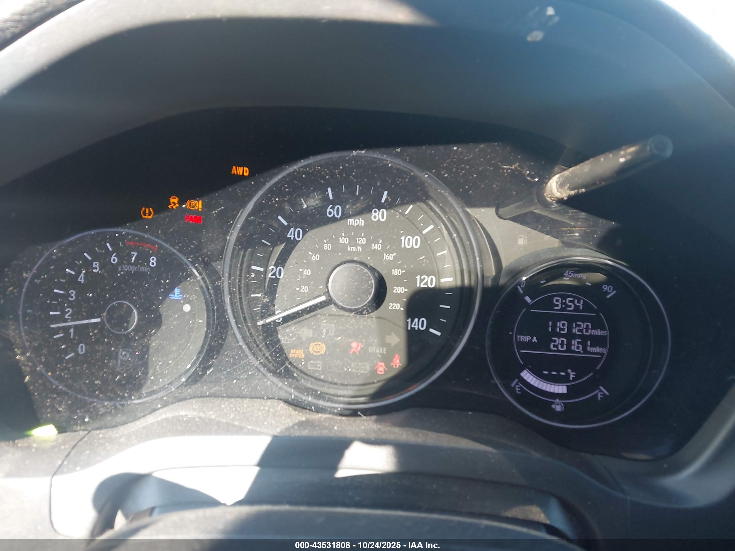 HONDA HR-V image 7