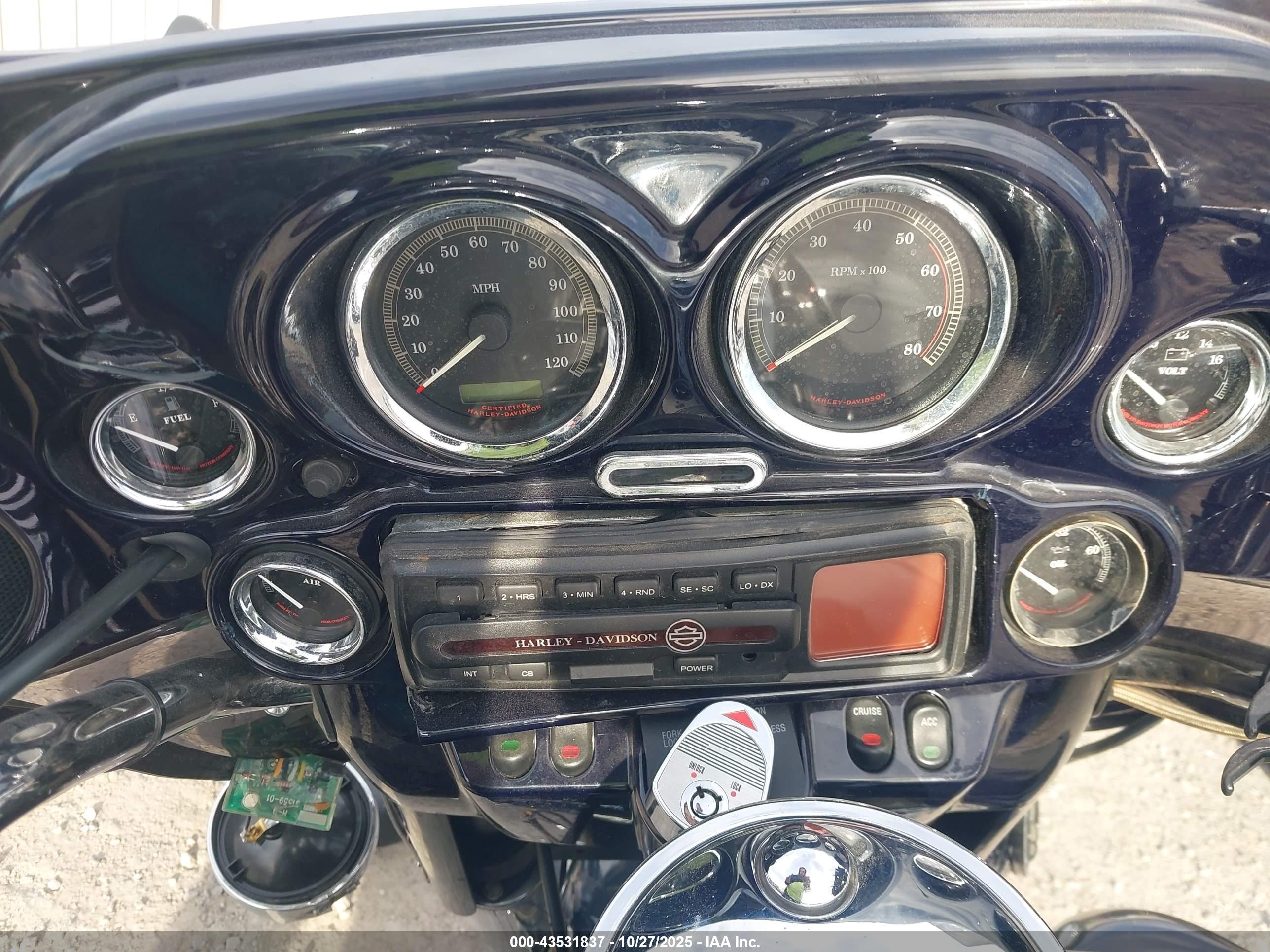 HARLEY-DAVIDSON FLHTCUI image 7