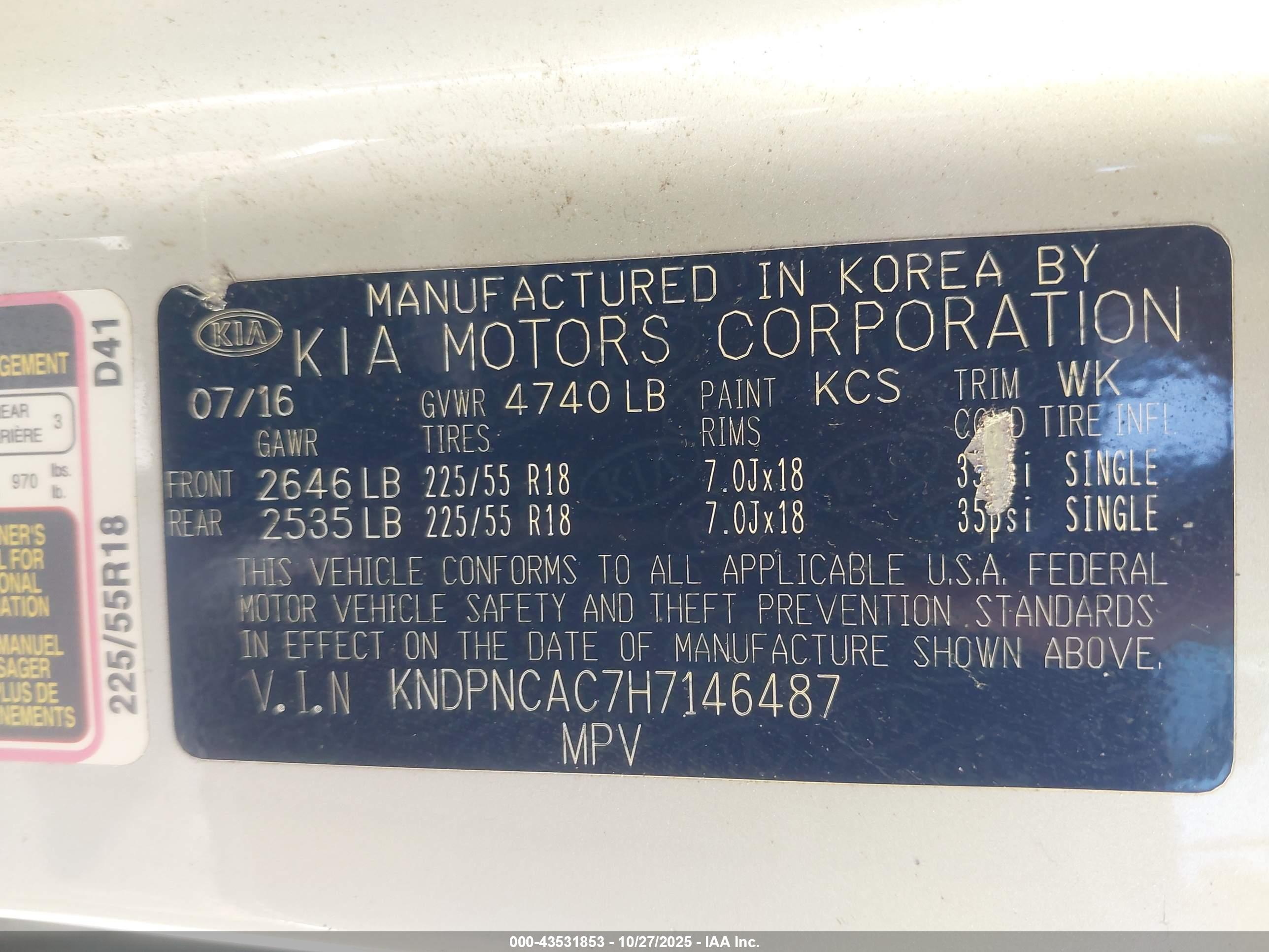 KIA SPORTAGE image 9