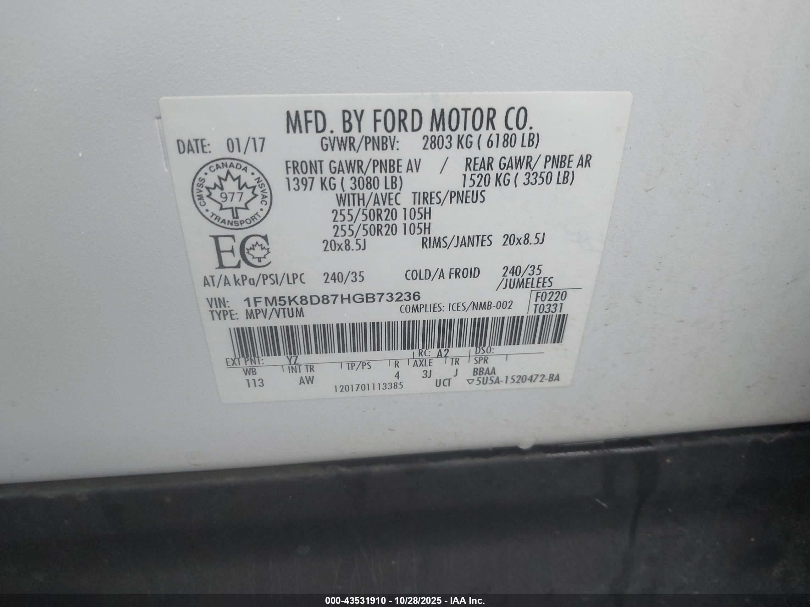 FORD EXPLORER image 9