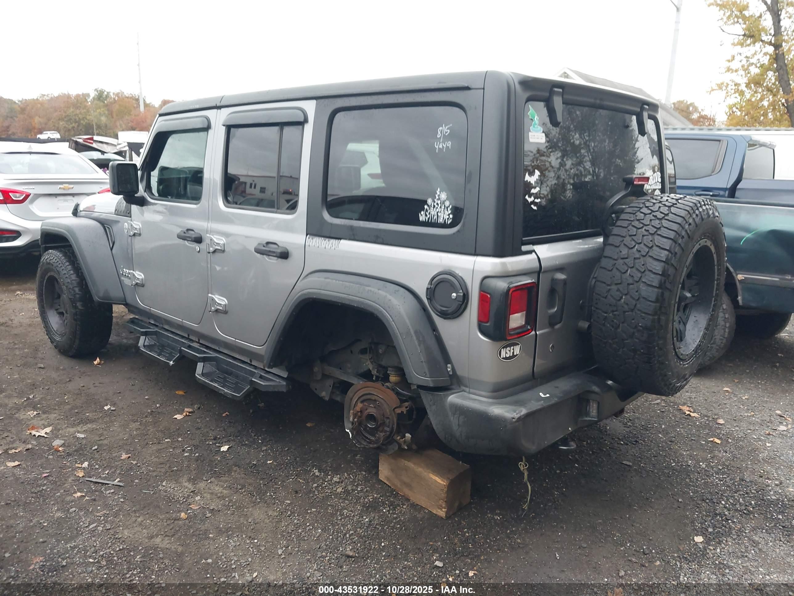 JEEP WRANGLER image 3