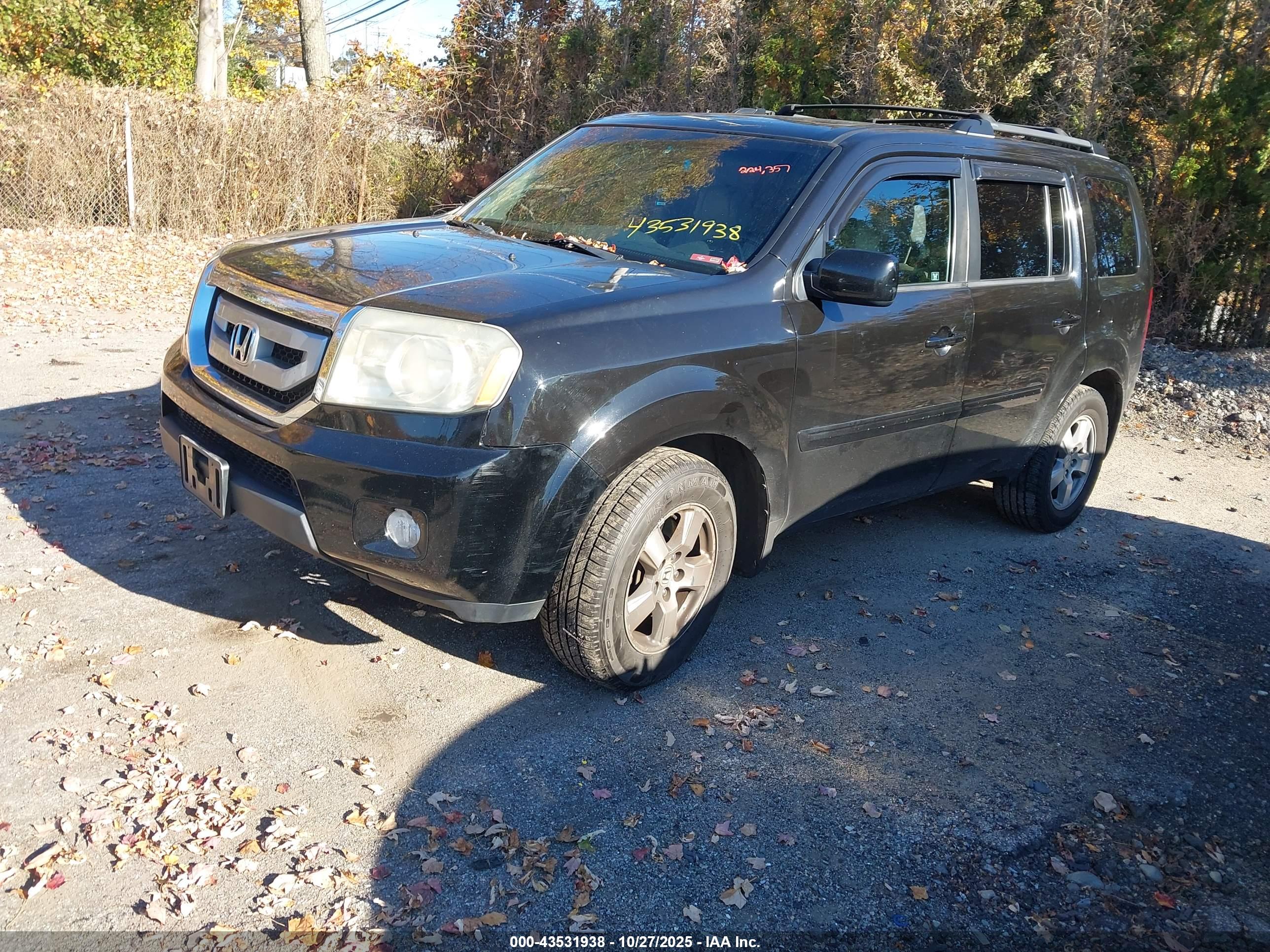 HONDA PILOT image 2