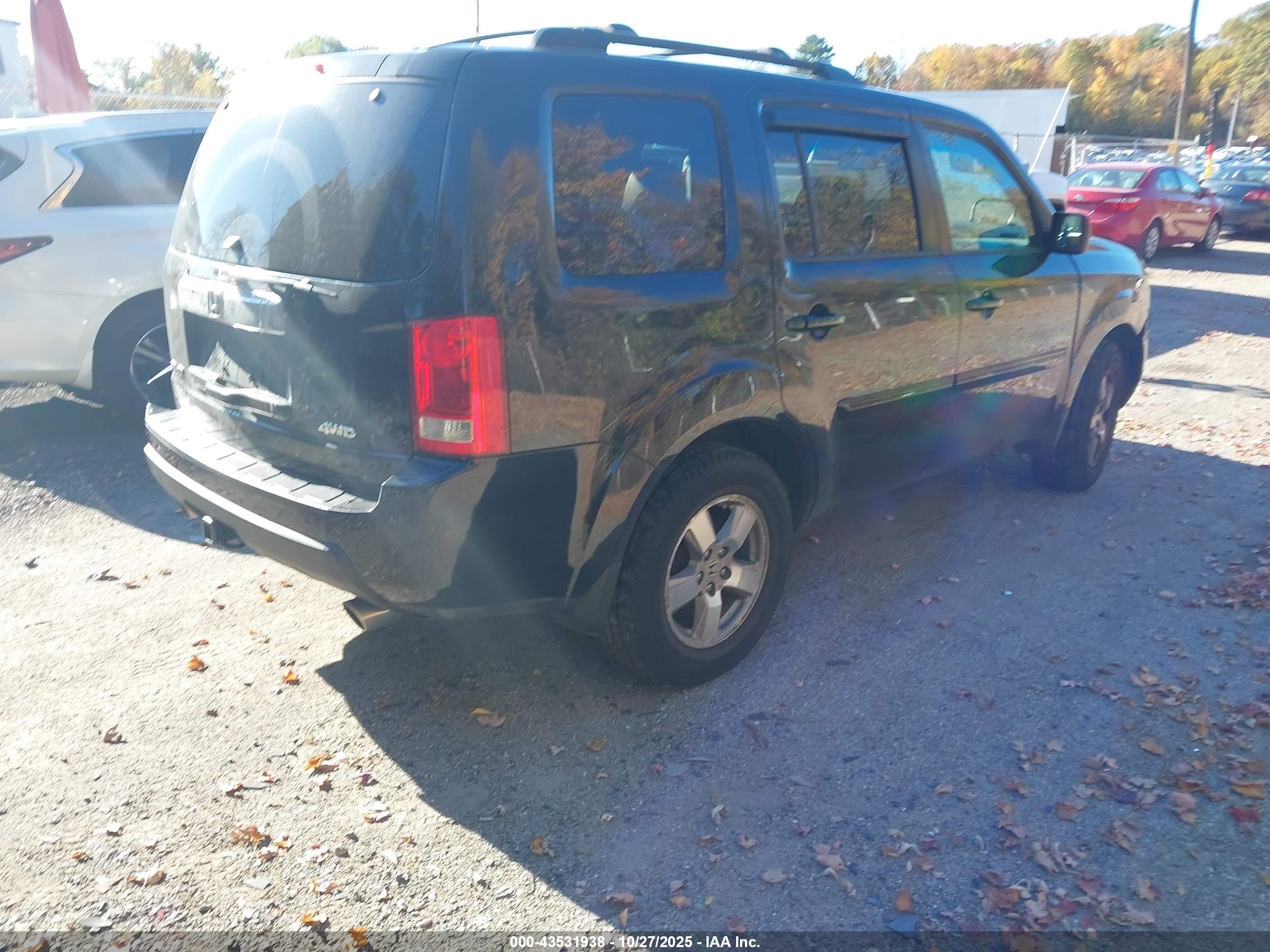 HONDA PILOT image 4