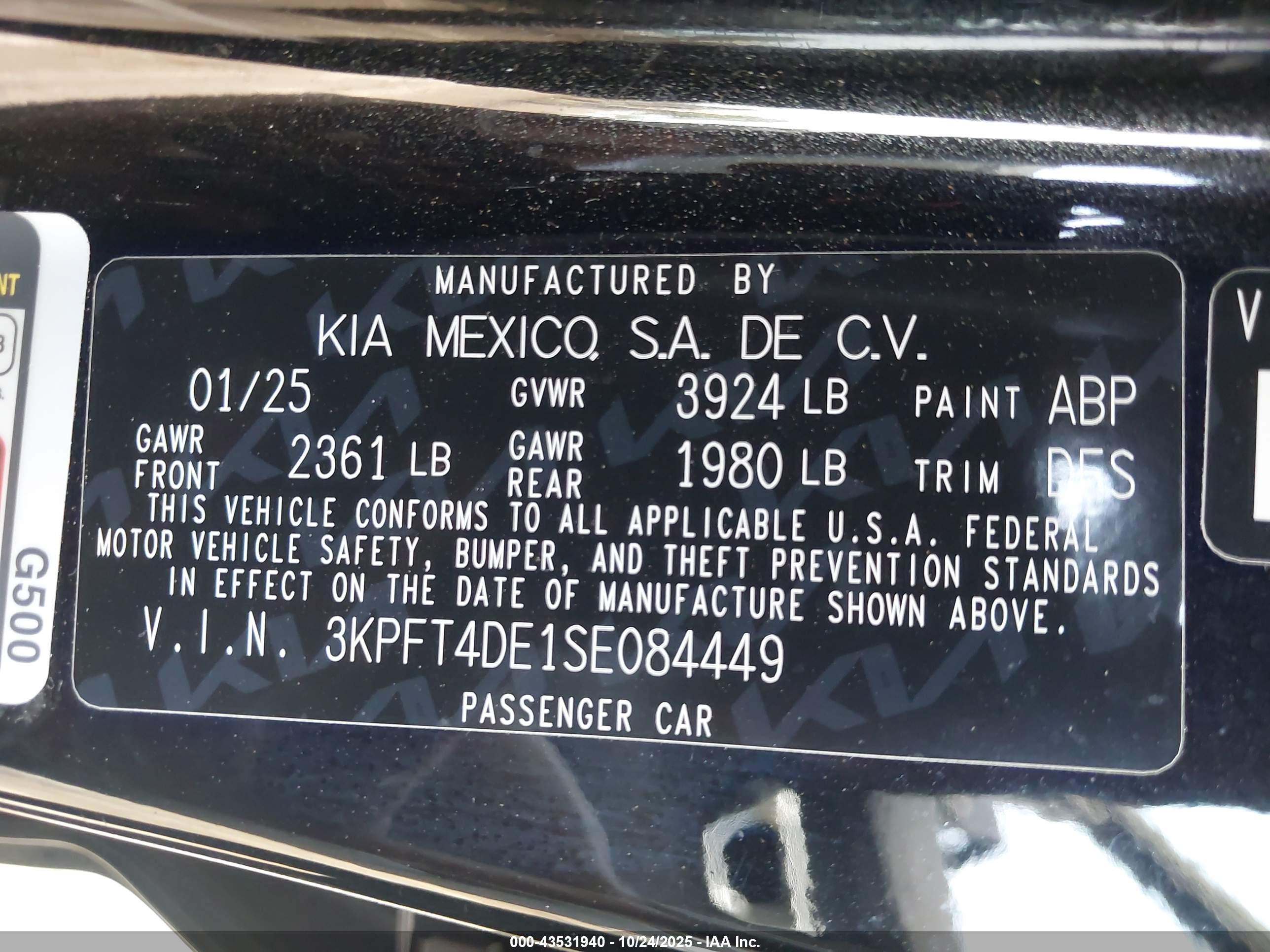 KIA K4 image 9