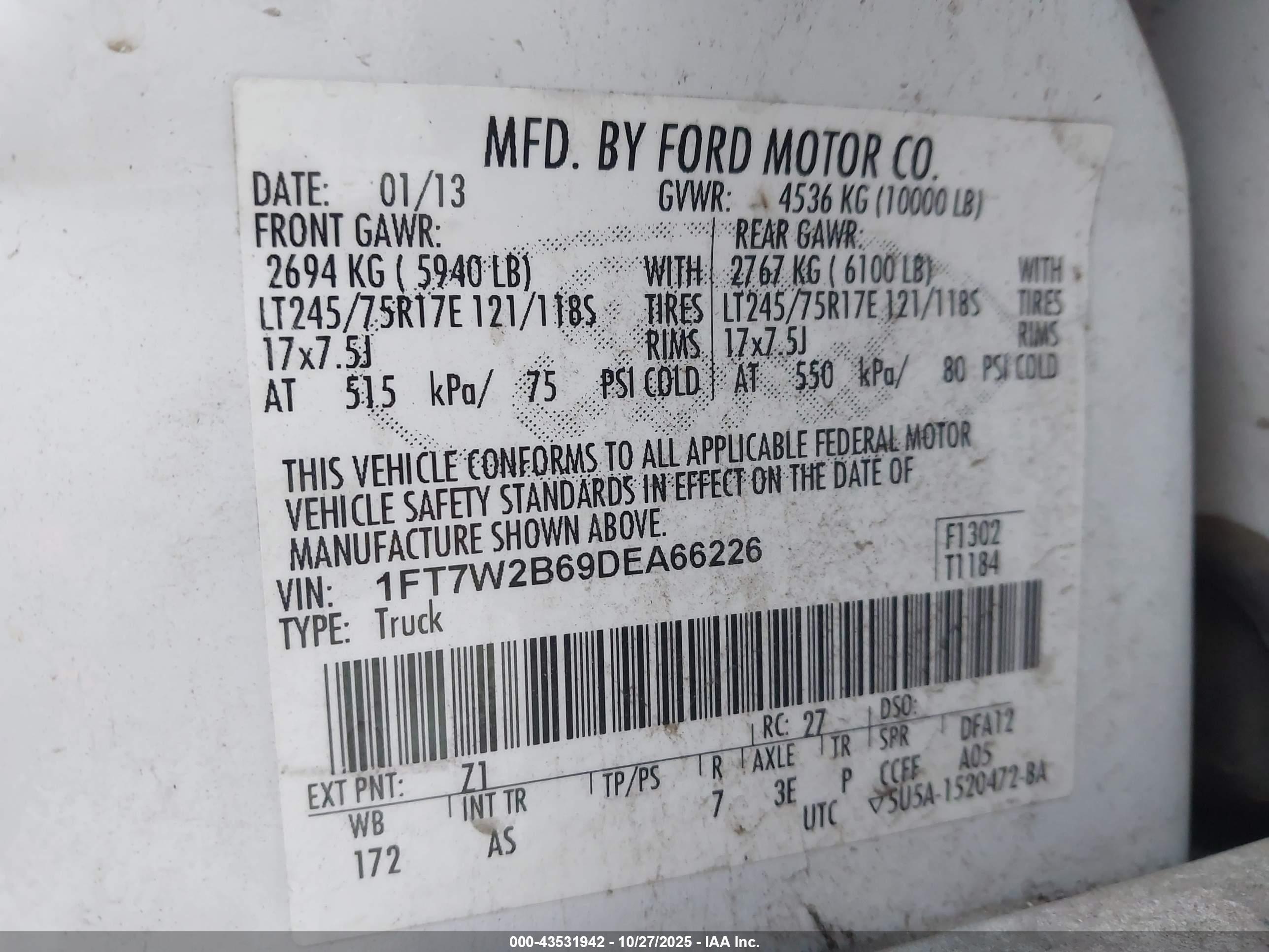 FORD F-250 image 9