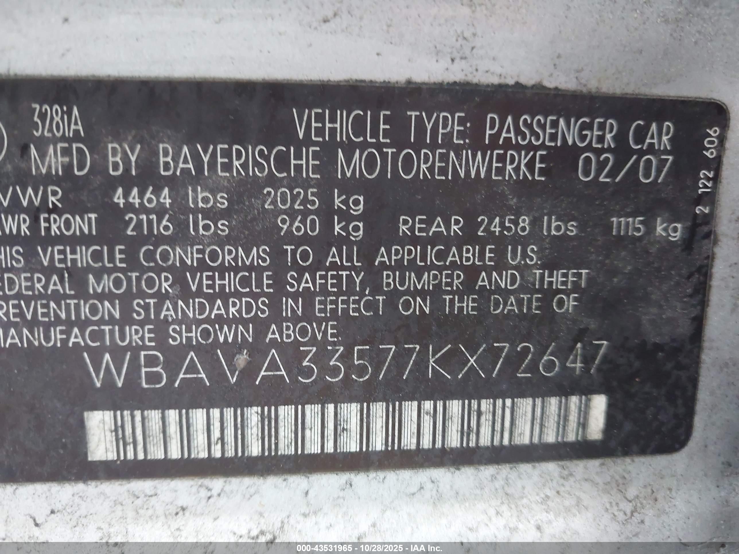 BMW 328I image 9