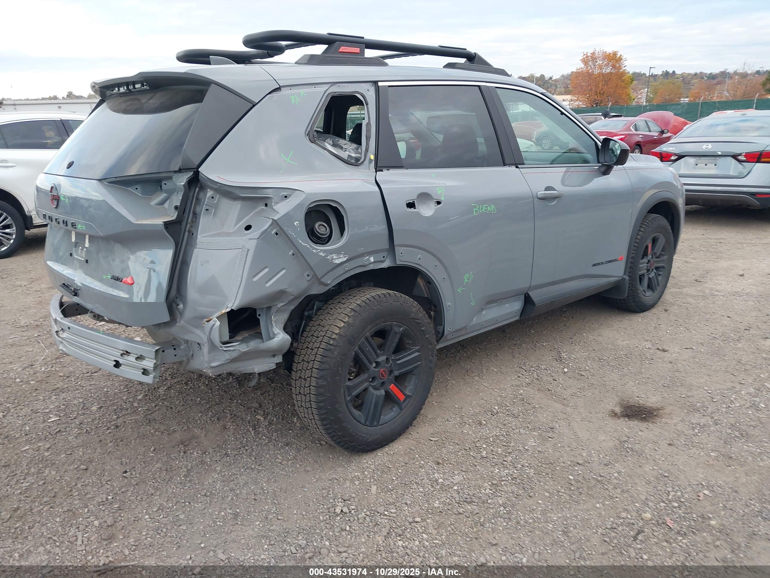 NISSAN ROGUE image 4