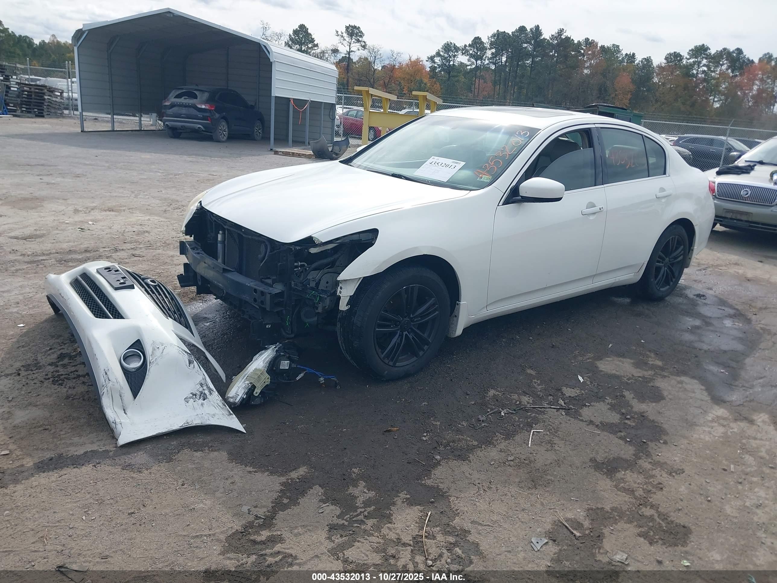 INFINITI G25X image 2