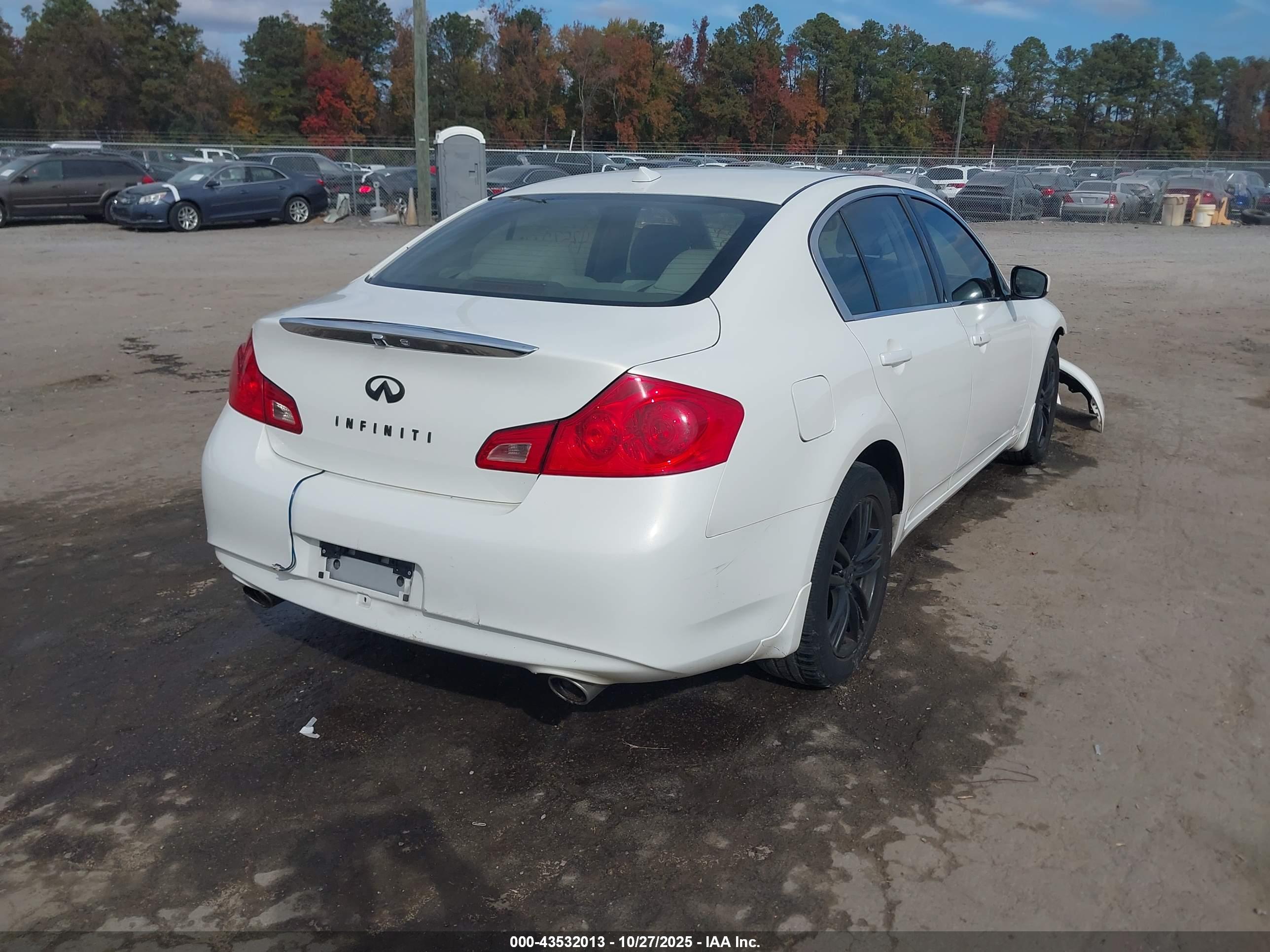 INFINITI G25X image 4