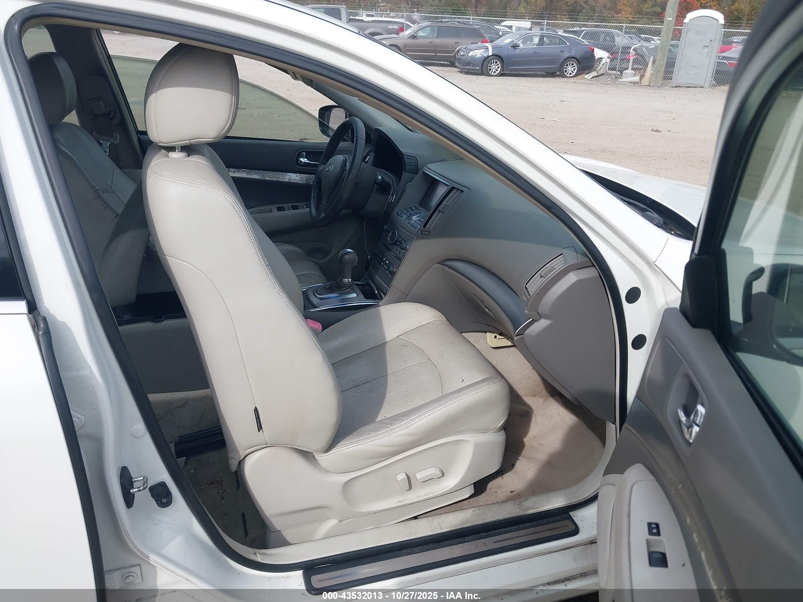 INFINITI G25X image 5
