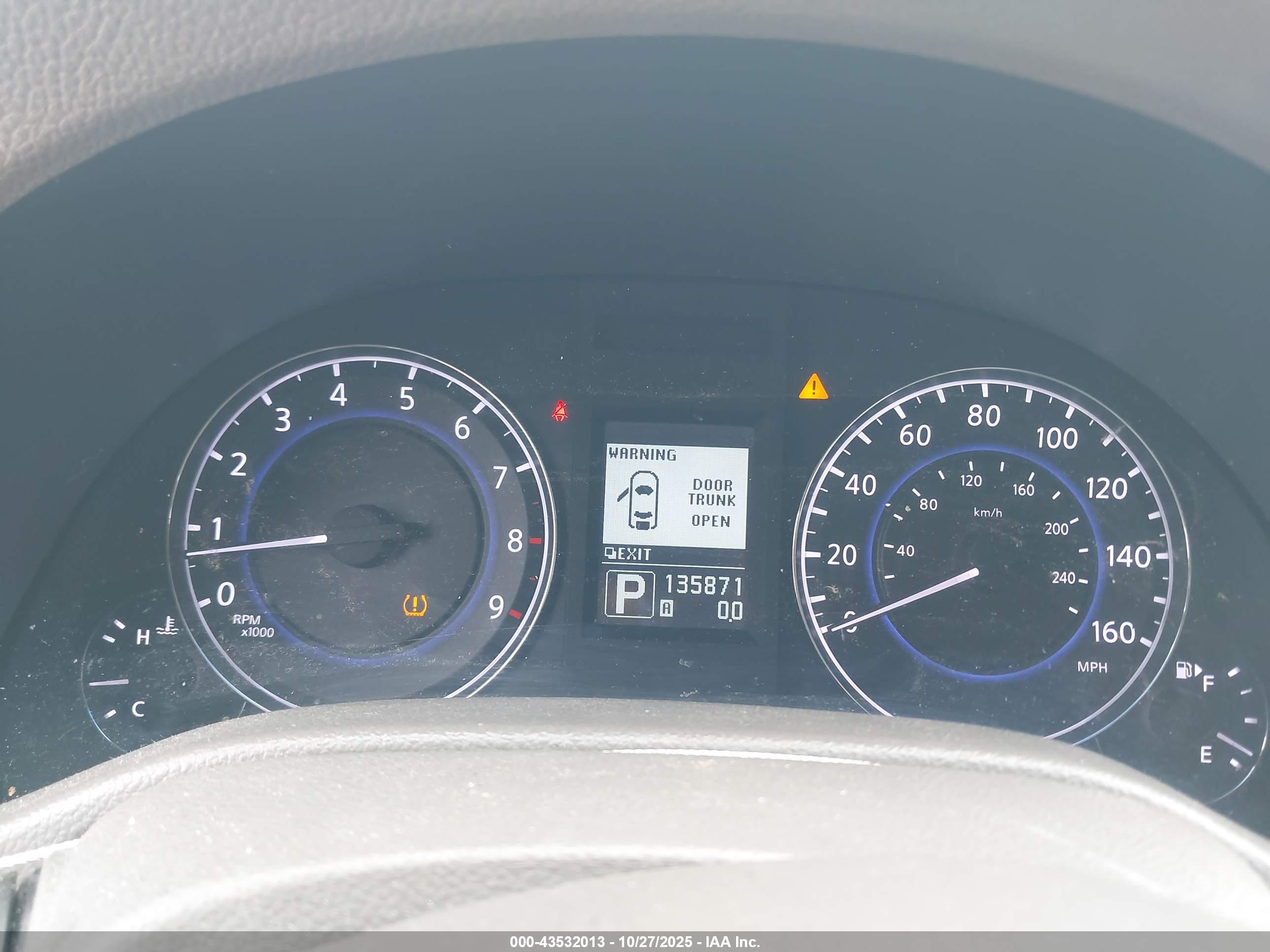 INFINITI G25X image 7