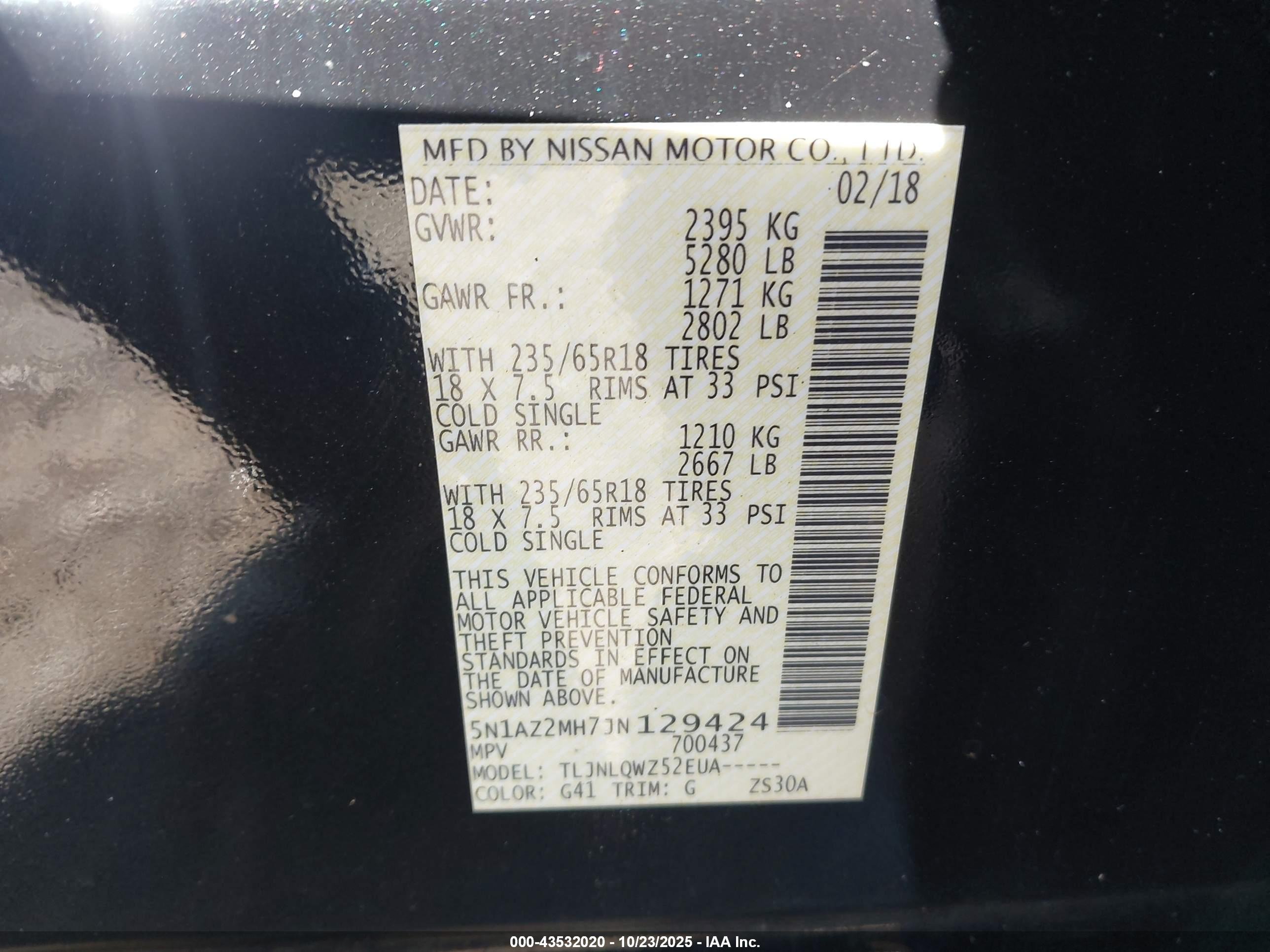 NISSAN MURANO image 9