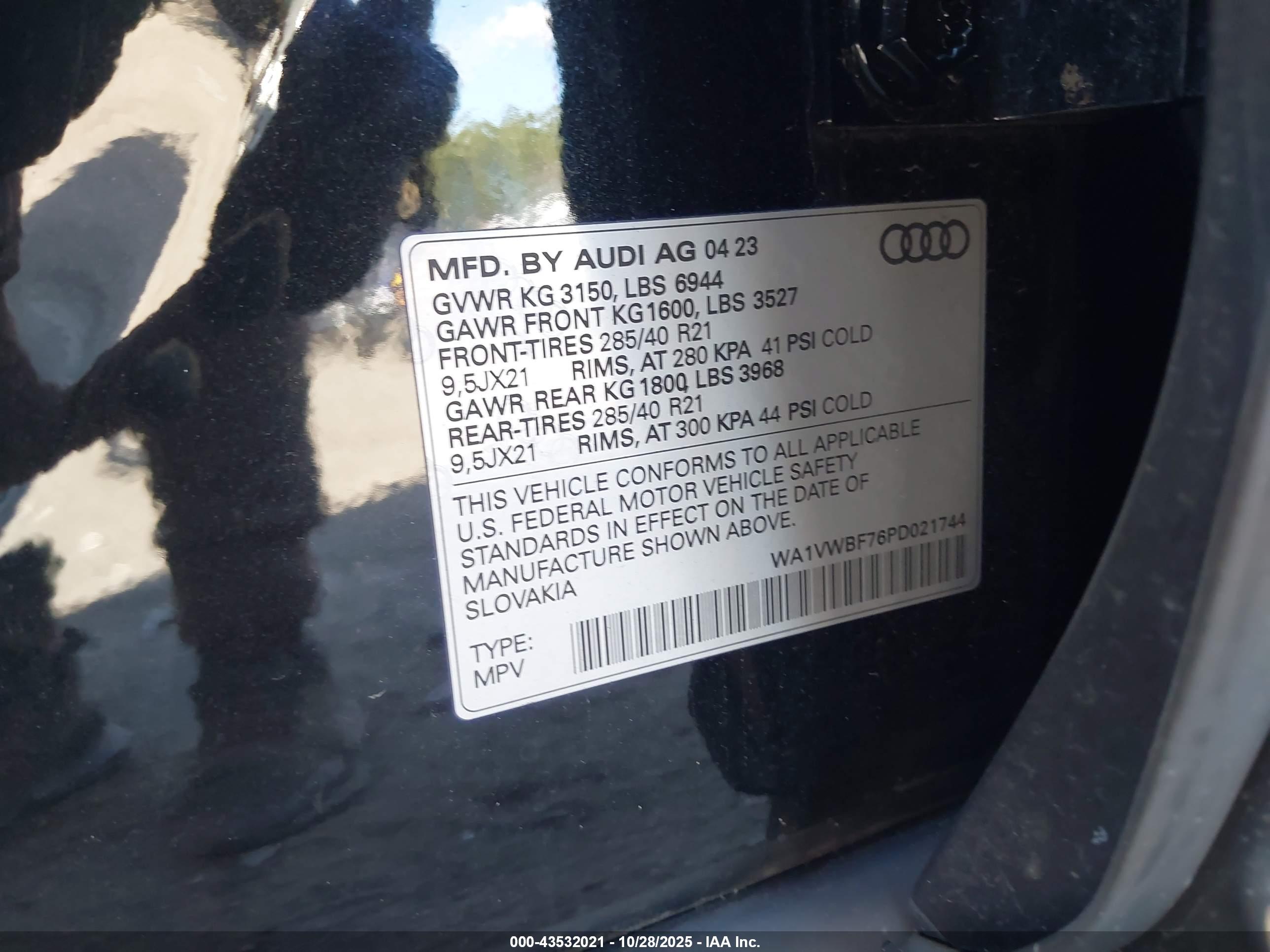 AUDI SQ7 image 9