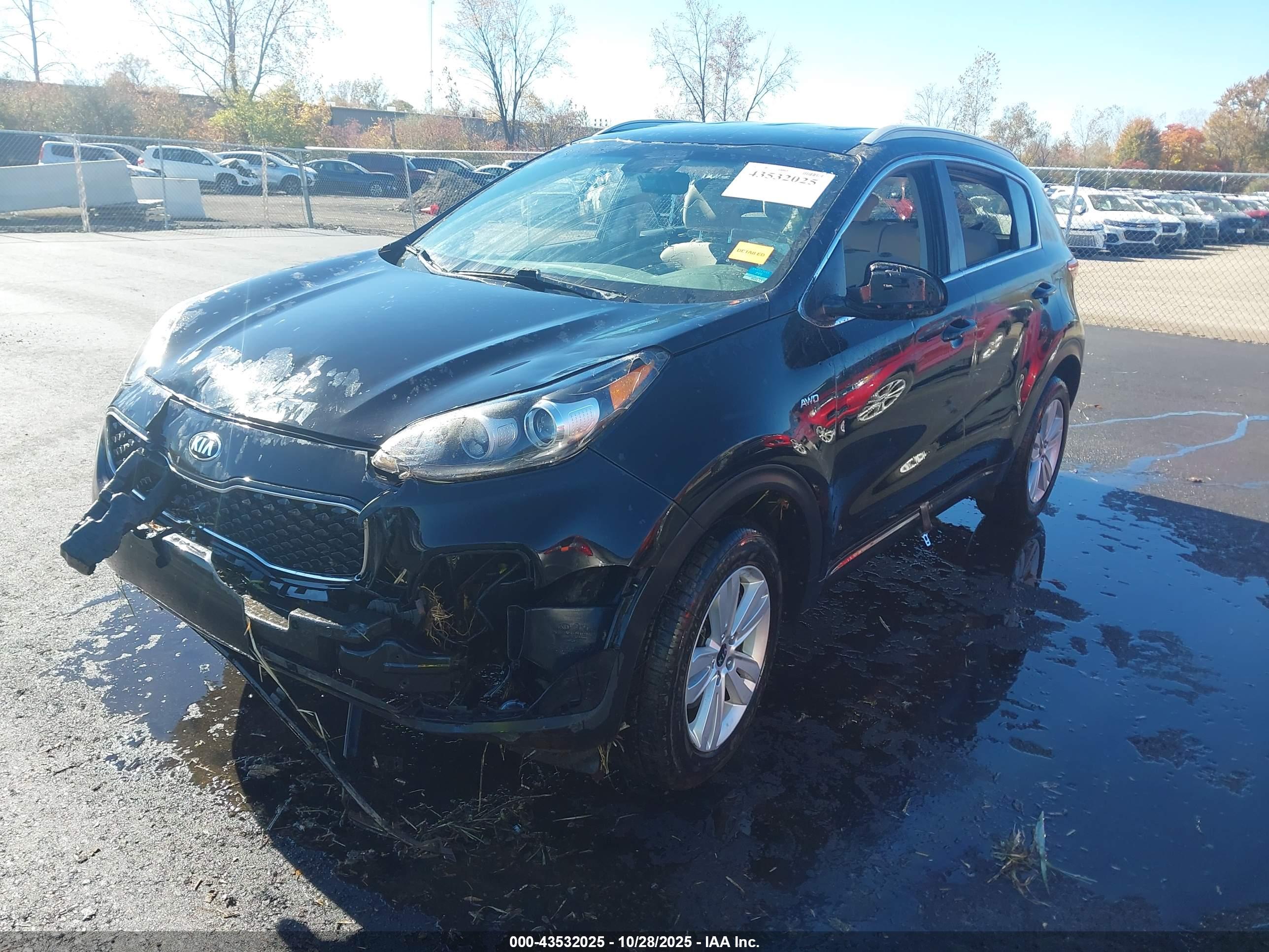 KIA SPORTAGE image 2