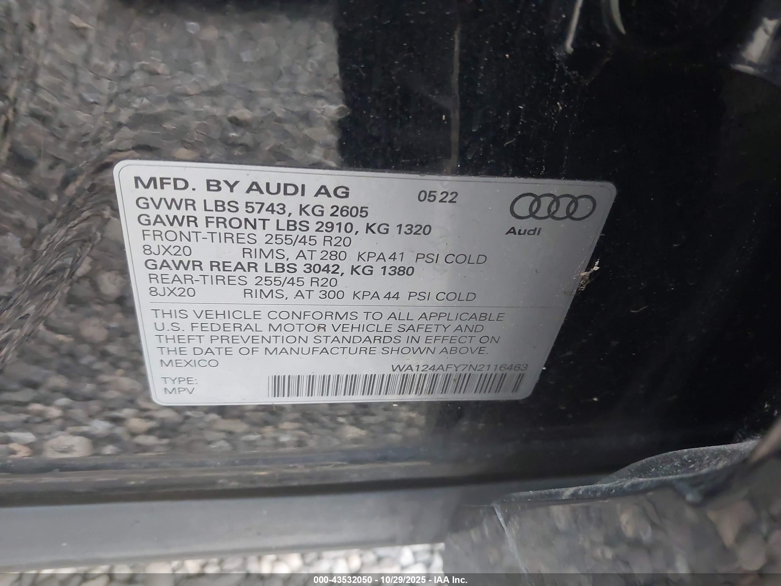 AUDI SQ5 image 9