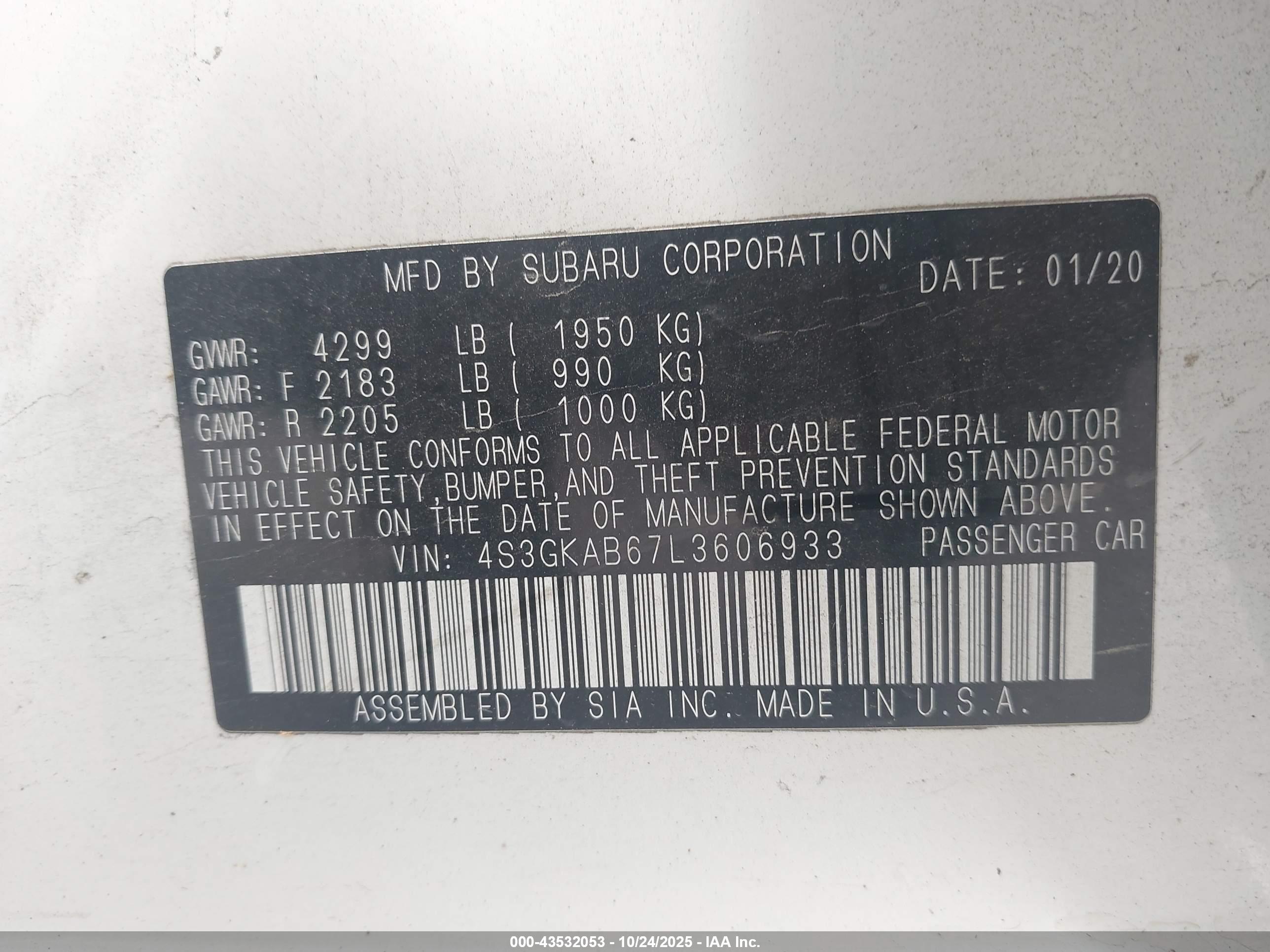SUBARU IMPREZA image 9