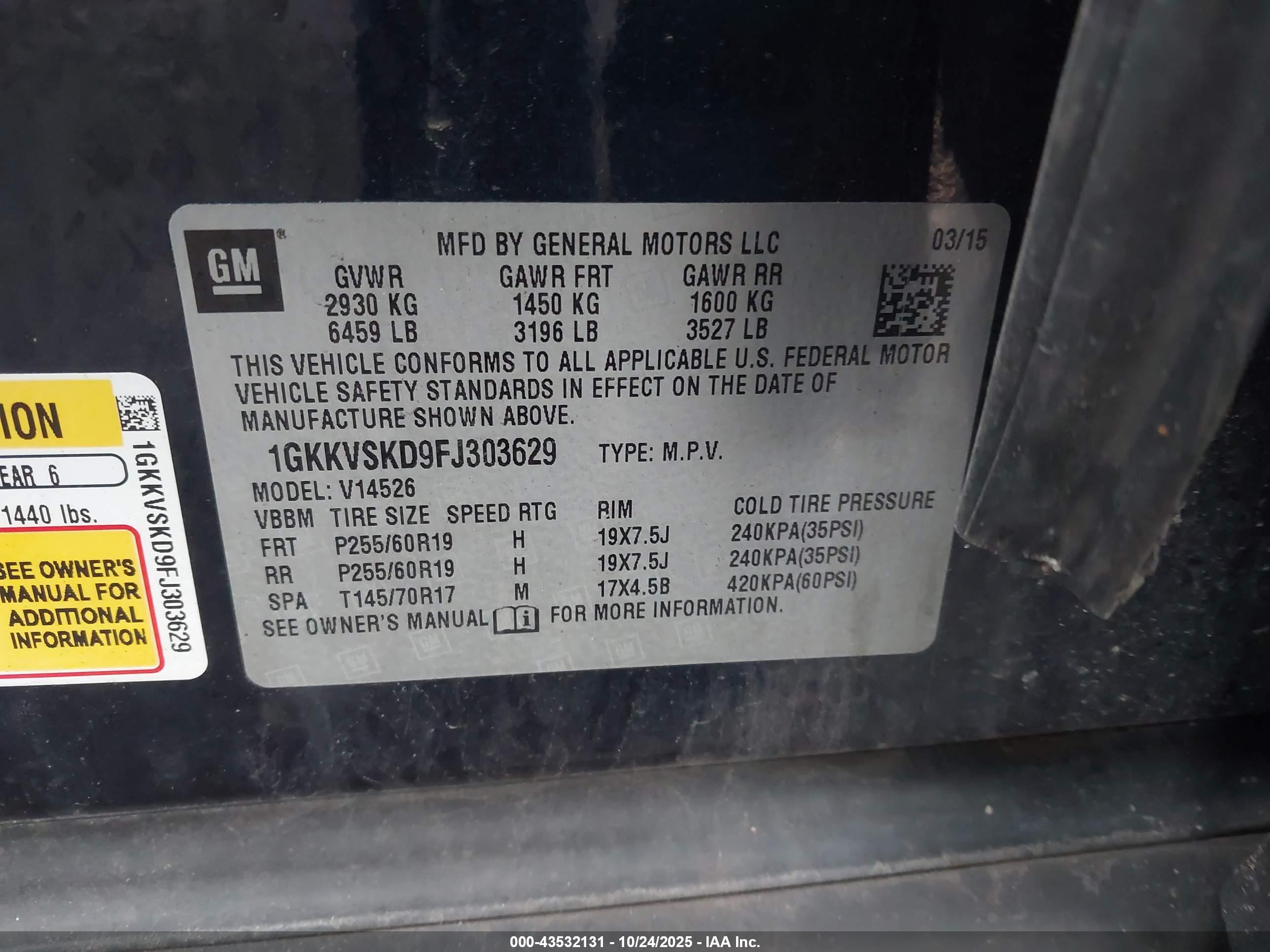 GMC ACADIA image 9