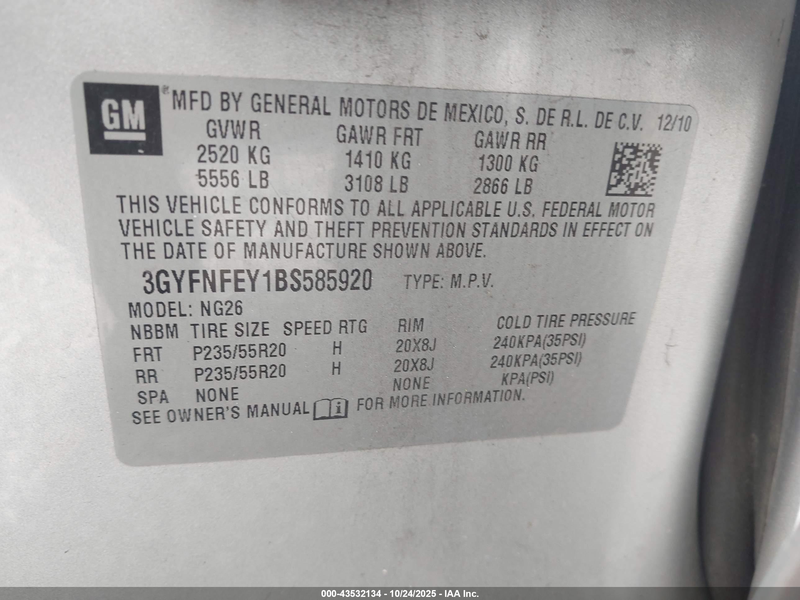 CADILLAC SRX image 9