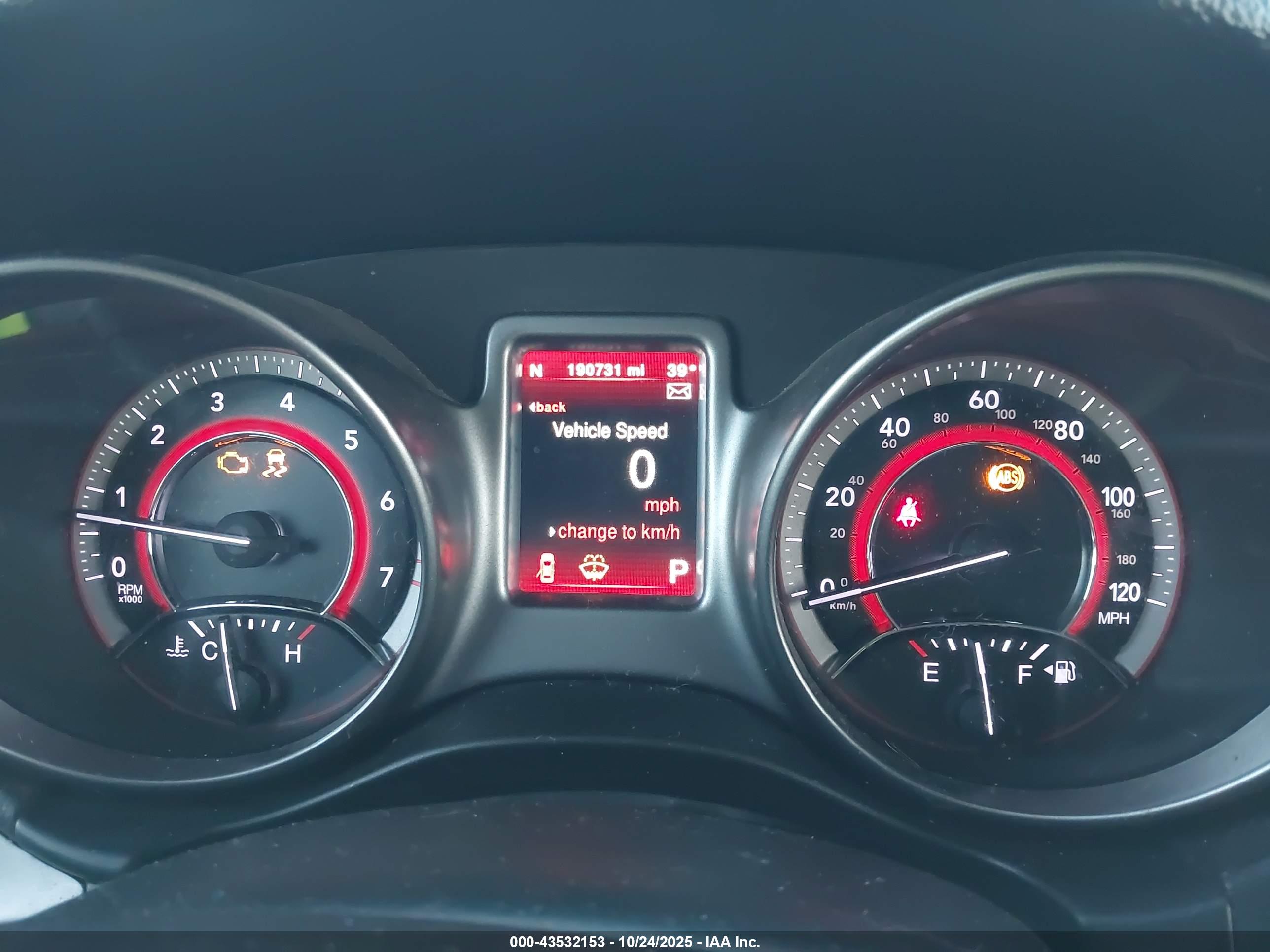 DODGE JOURNEY image 7