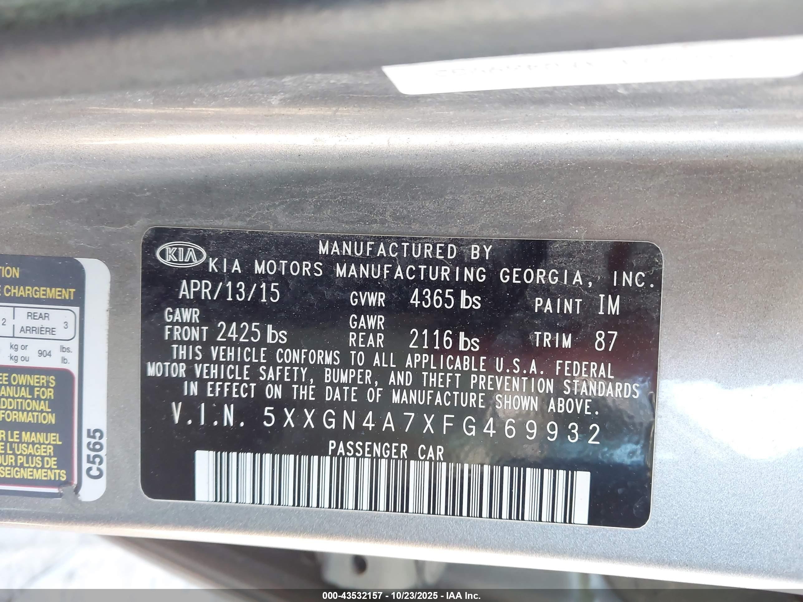 KIA OPTIMA image 9
