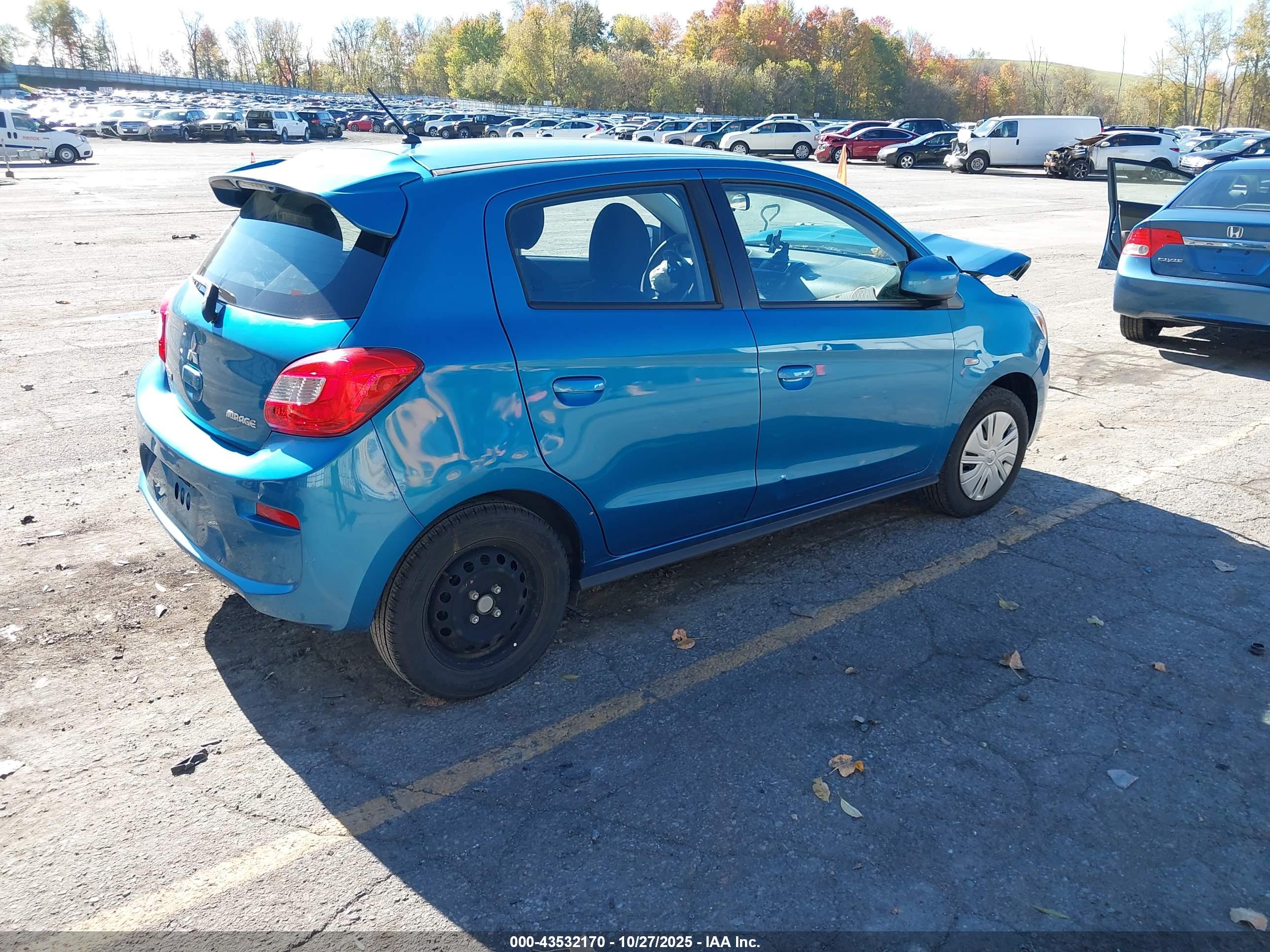 MITSUBISHI MIRAGE image 4