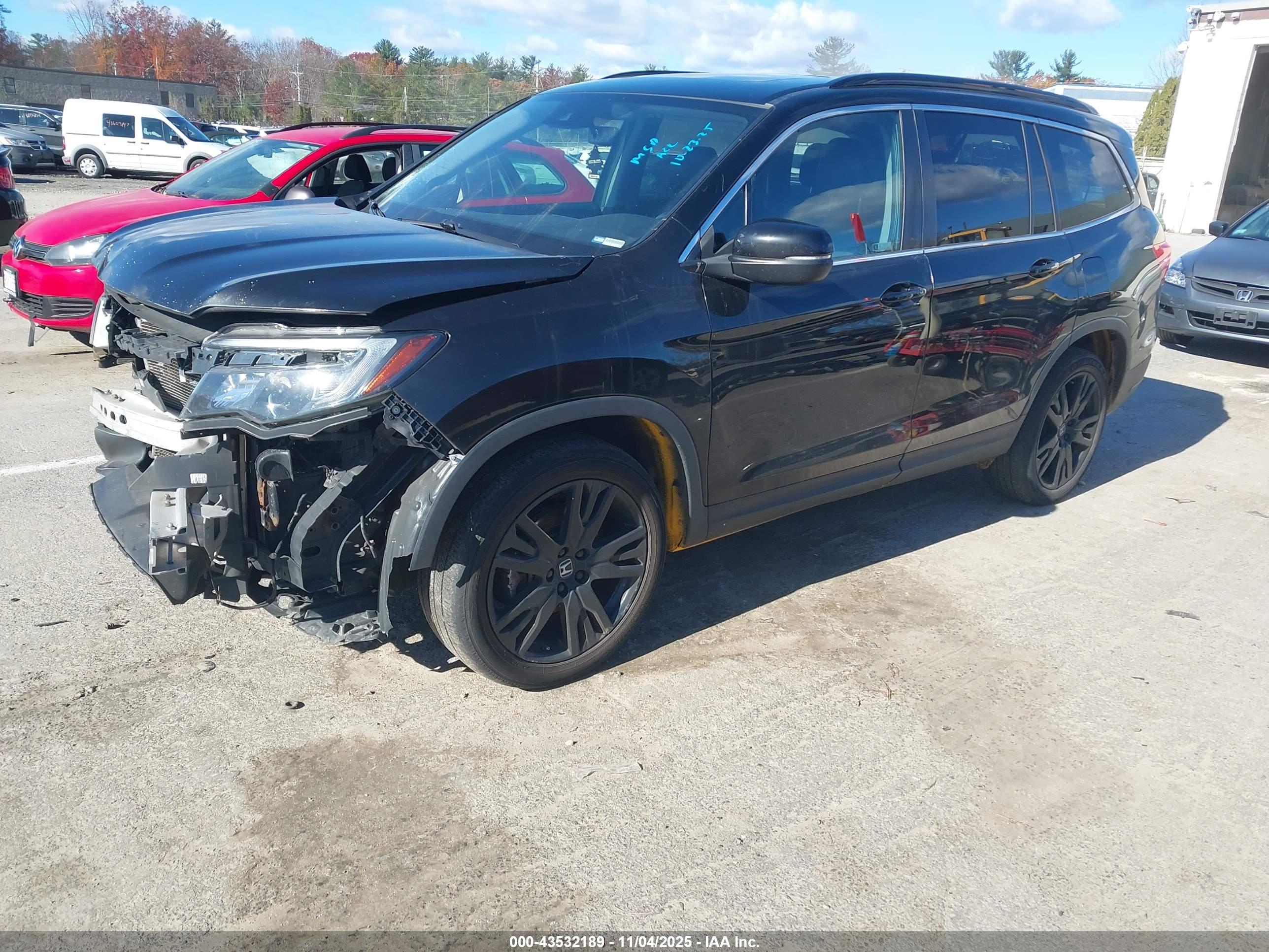 HONDA PILOT image 2