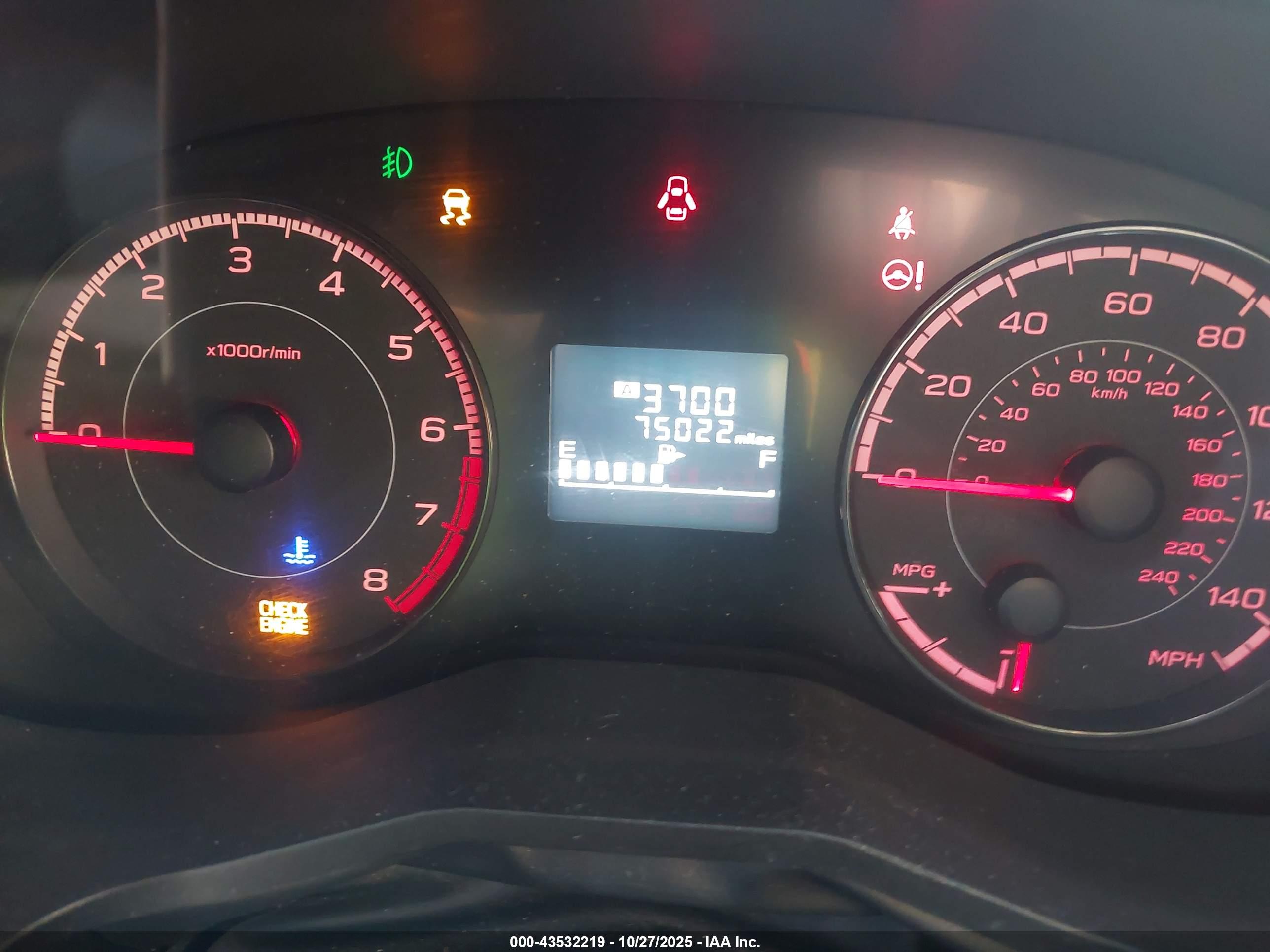 SUBARU CROSSTREK image 7