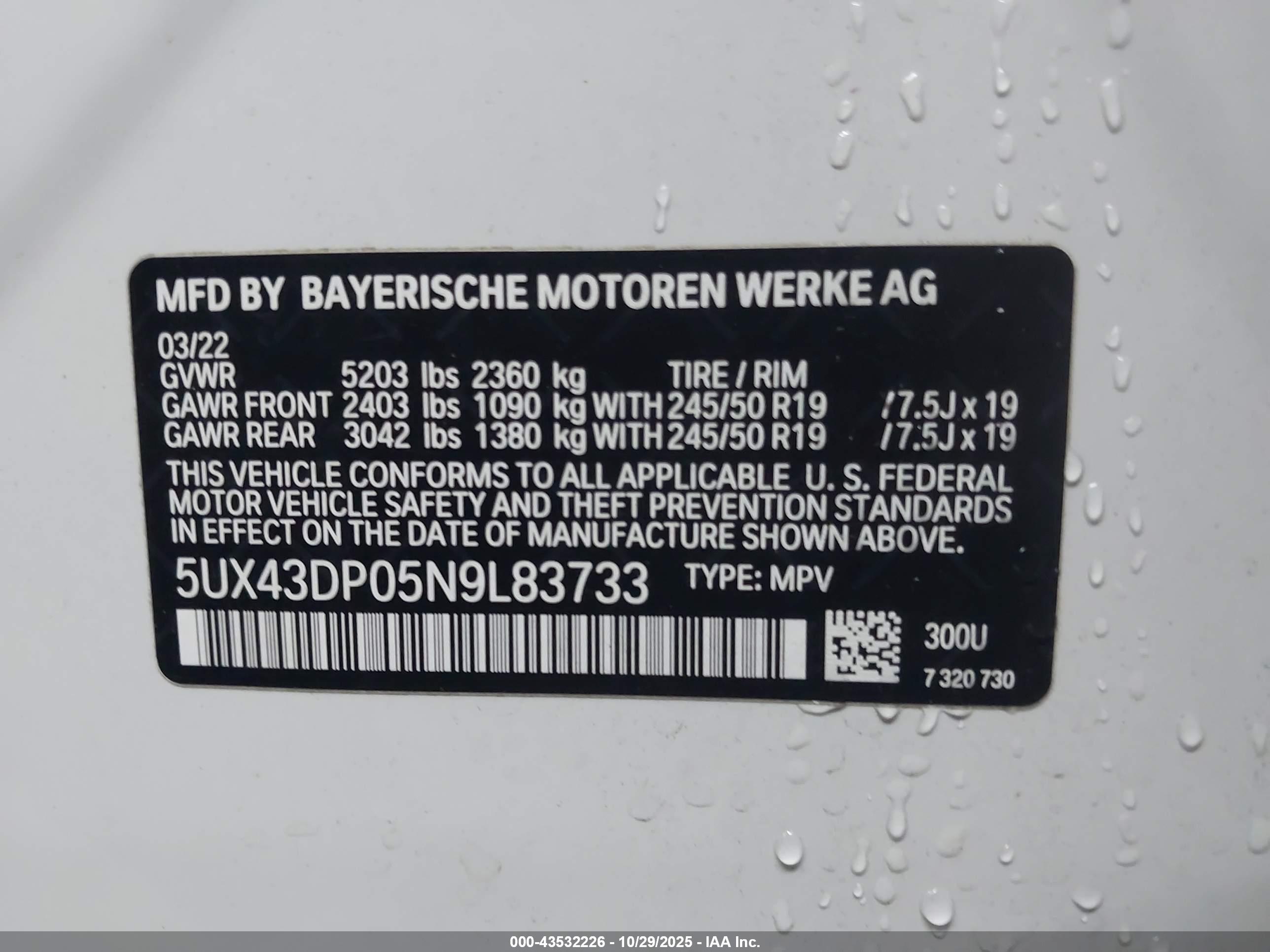 BMW X3 image 9