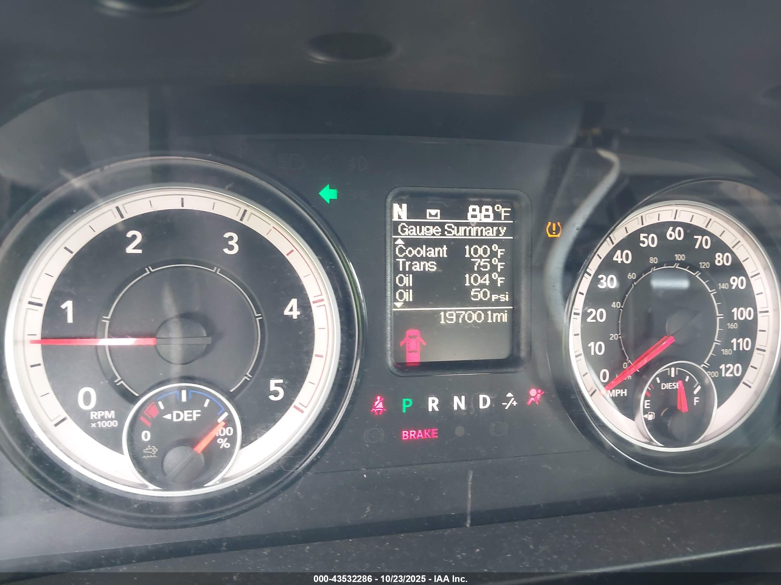 RAM 2500 image 7