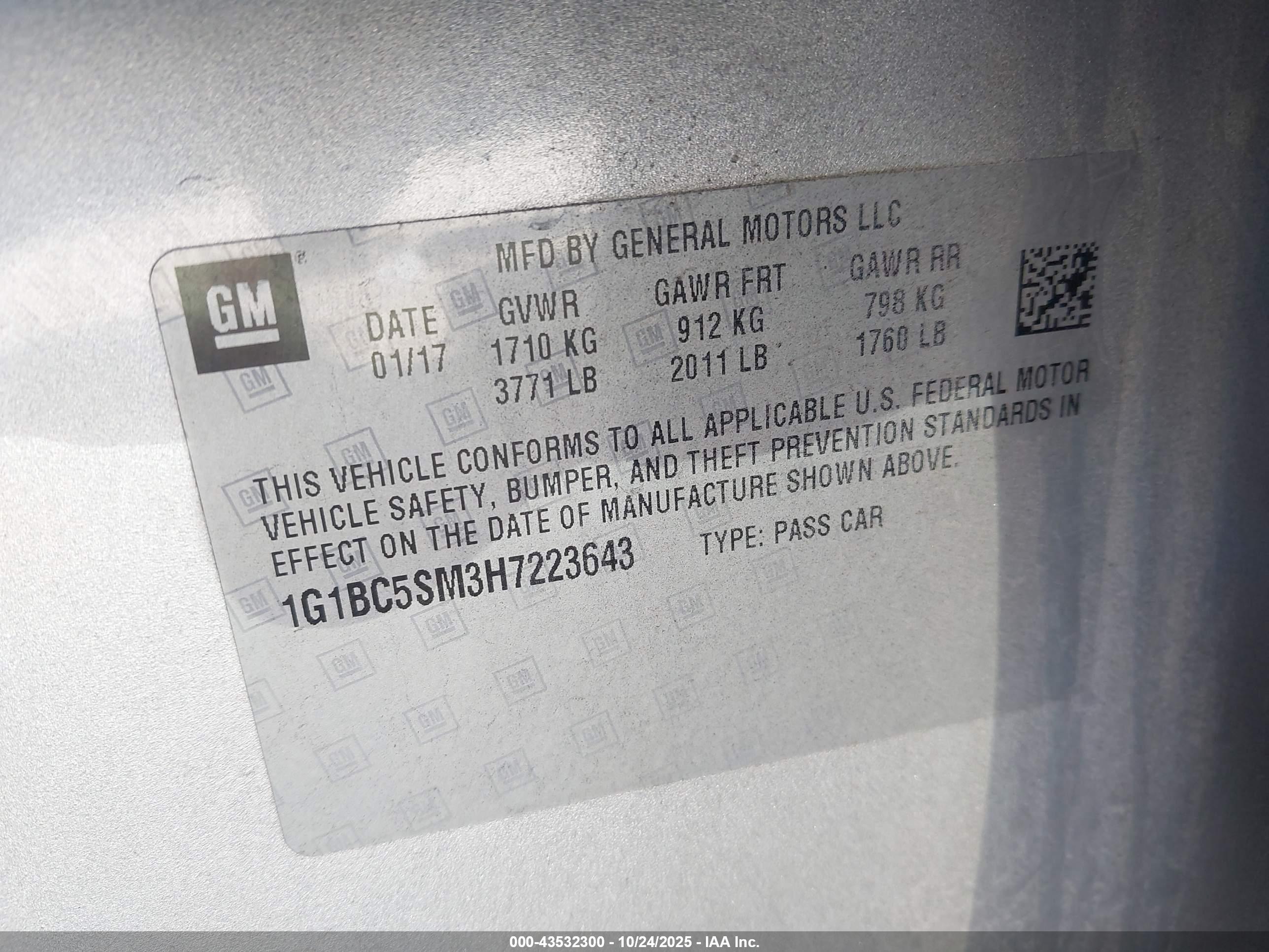 CHEVROLET CRUZE image 9