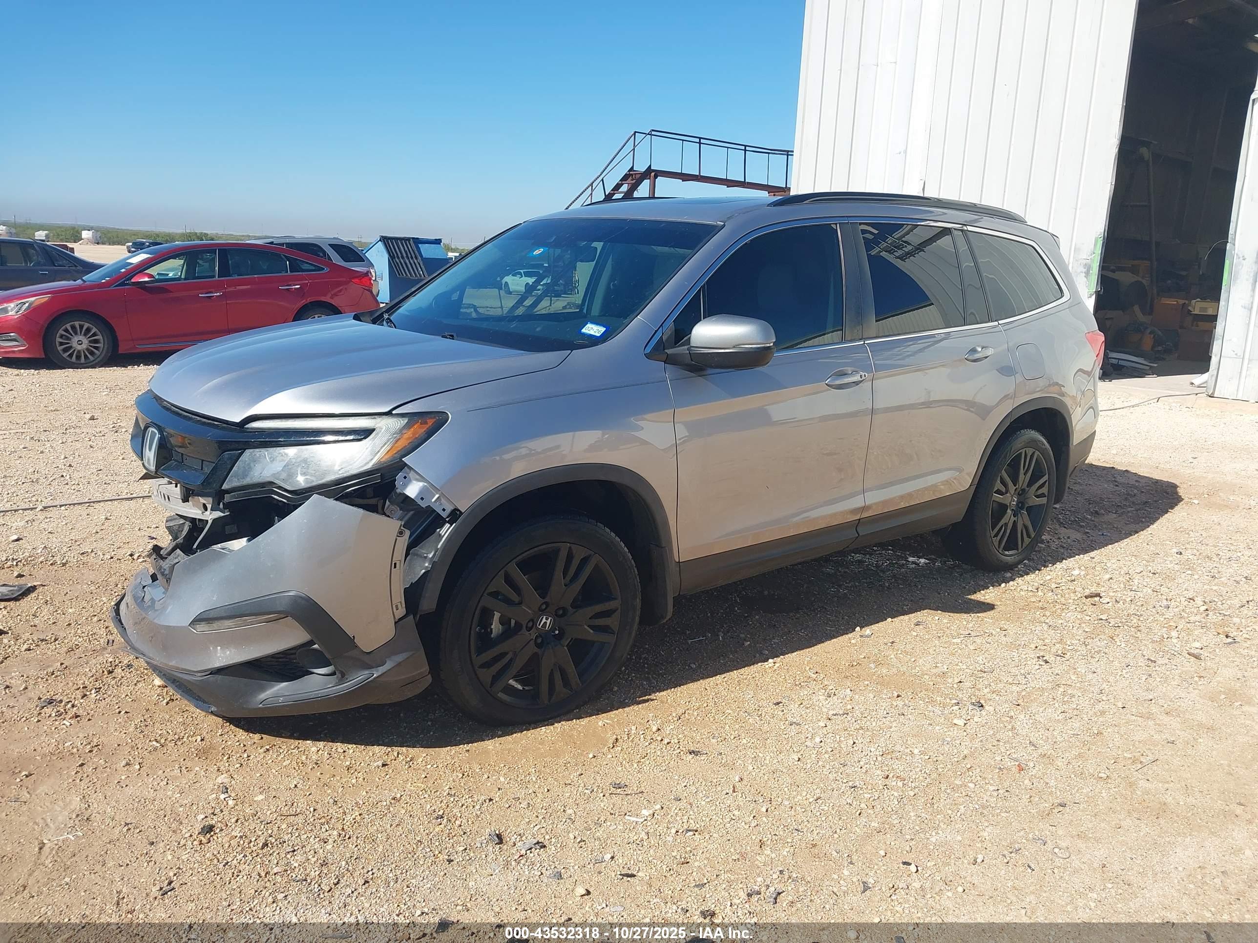 HONDA PILOT image 2