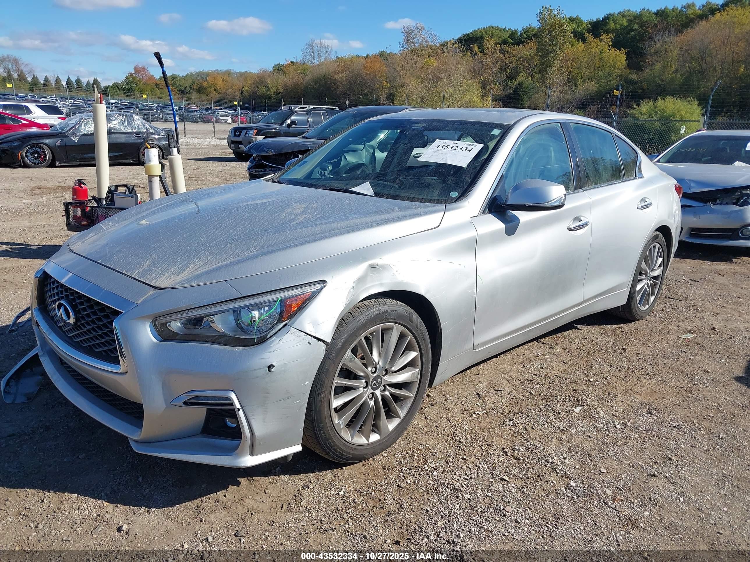 INFINITI Q50 image 2