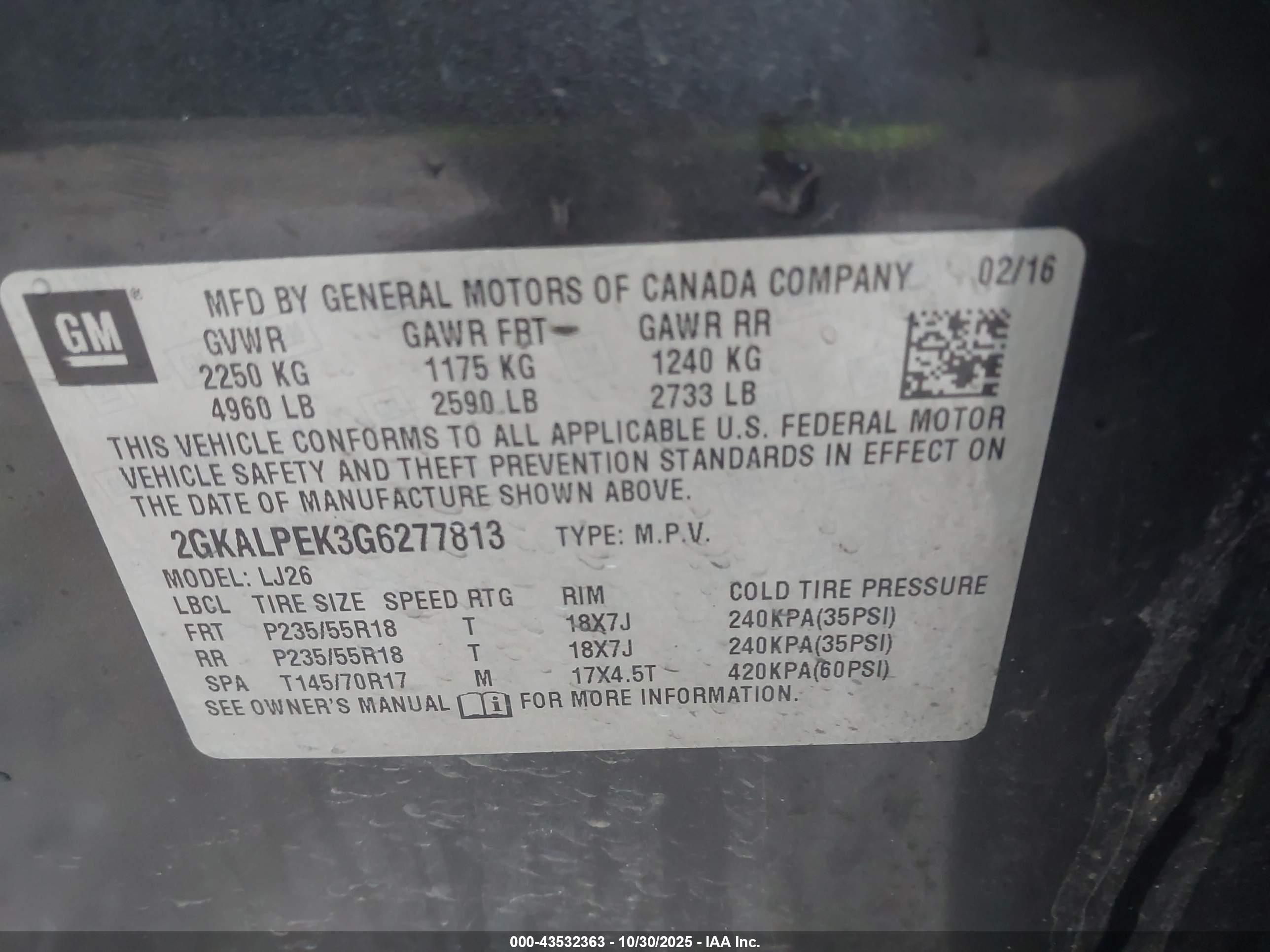 GMC TERRAIN image 9