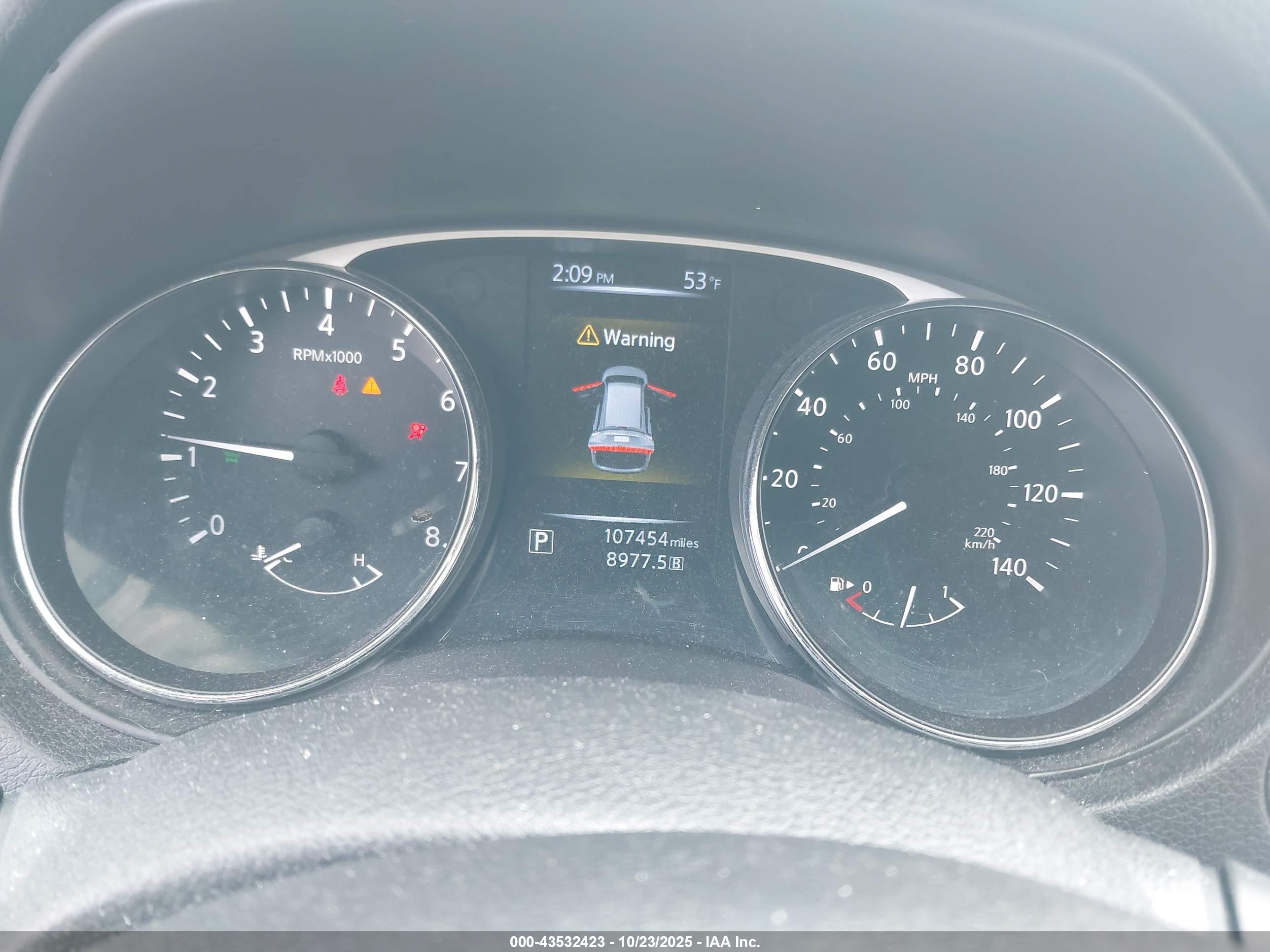 NISSAN ROGUE image 7